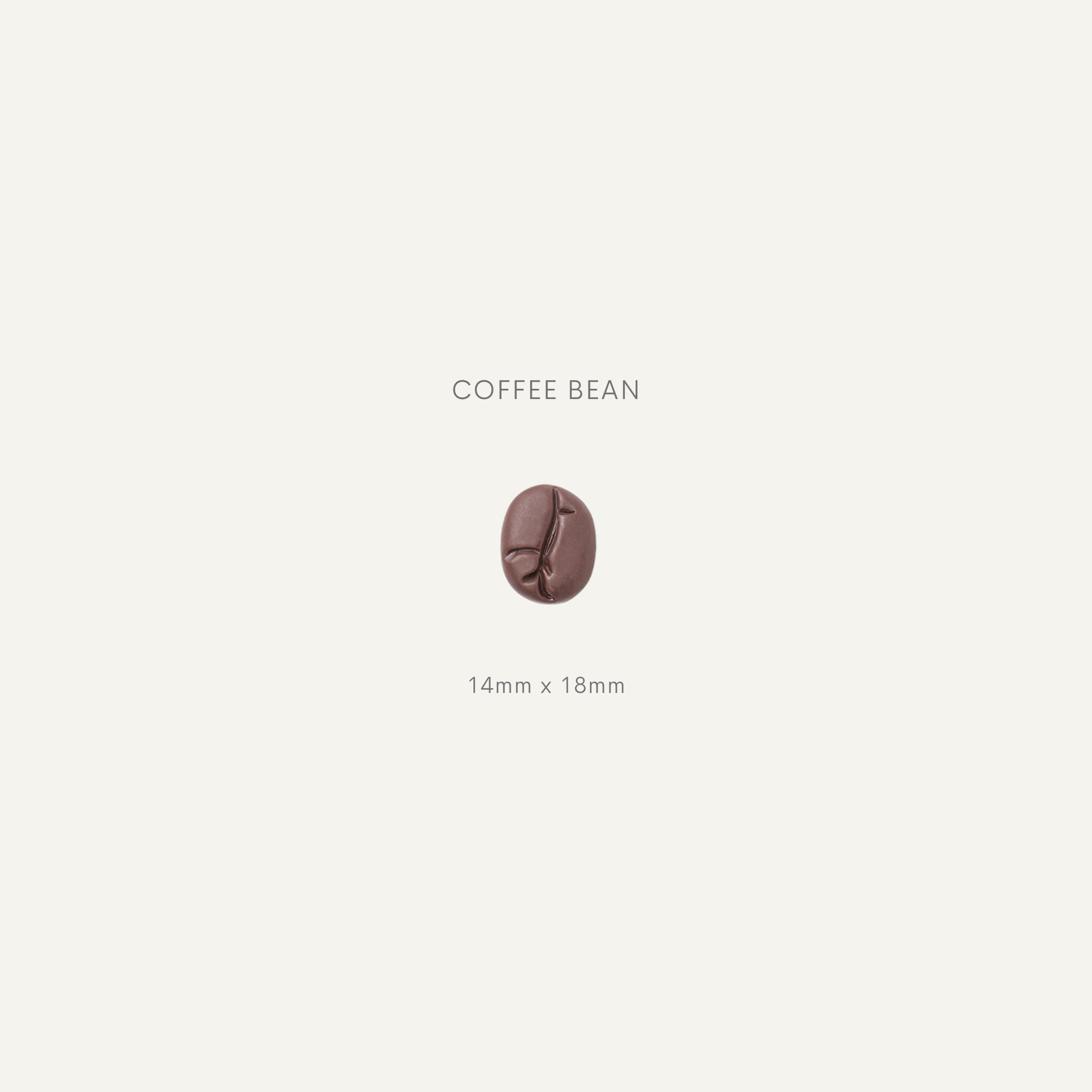 Coffee Beans Magnet Set