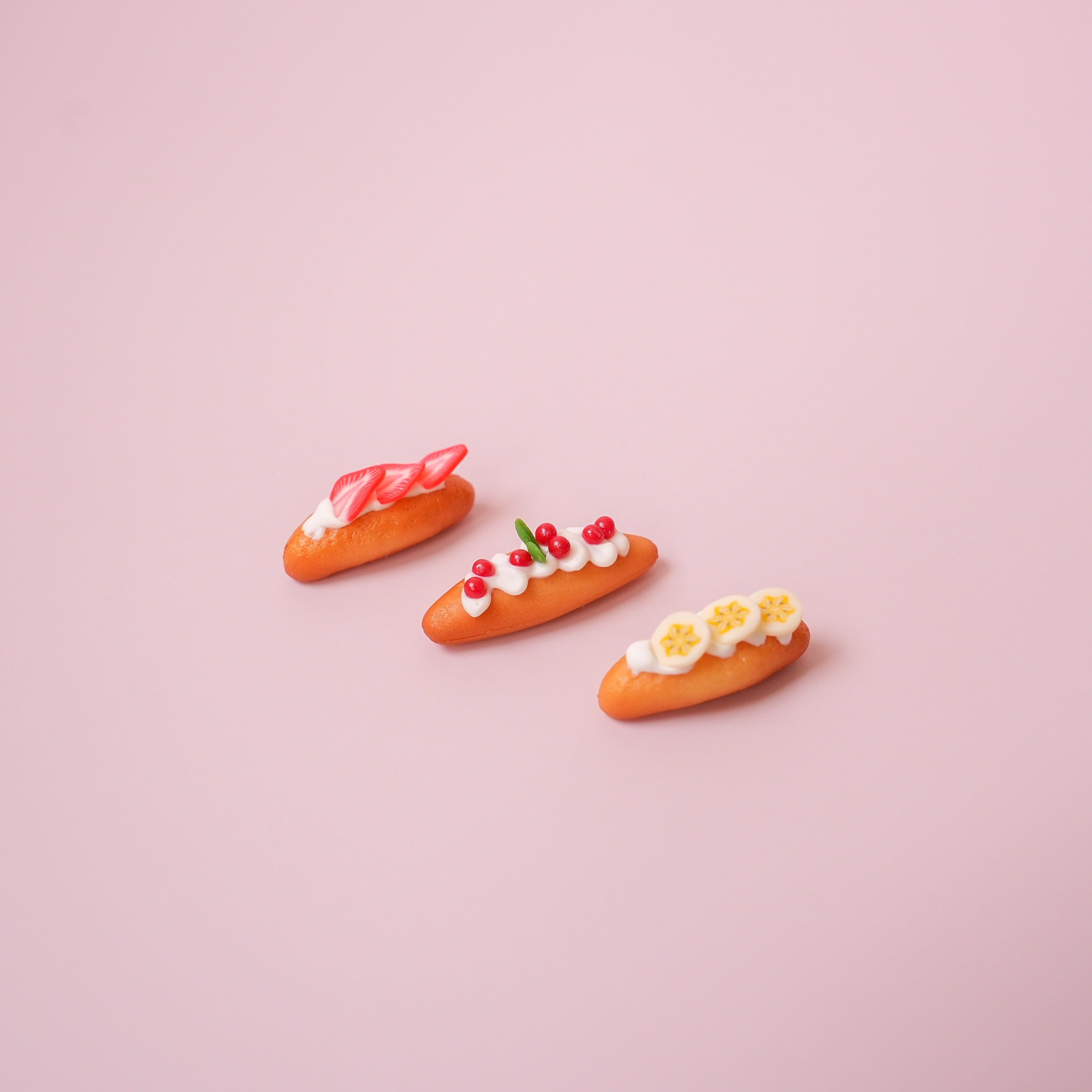 Fruit Éclair Pins