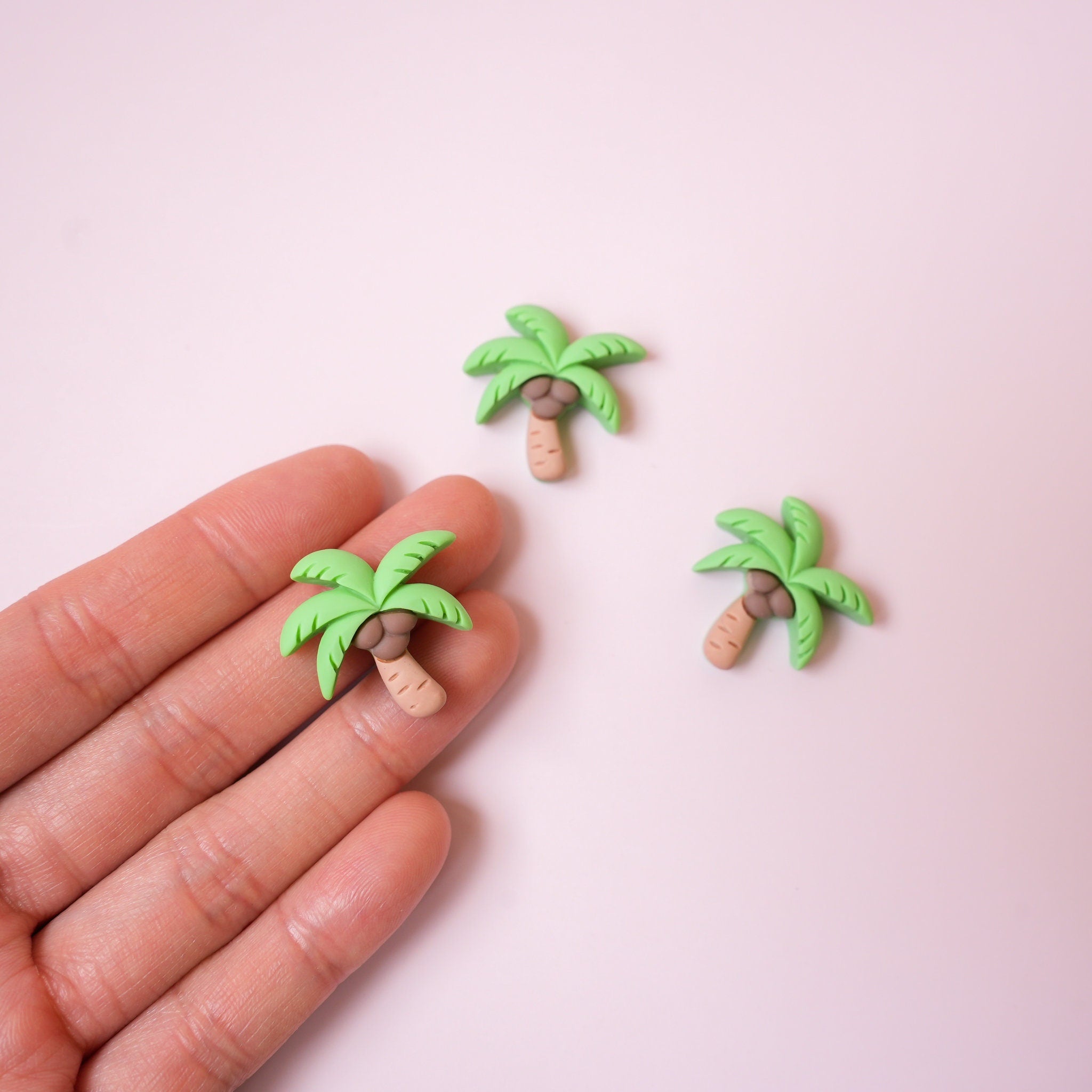 Tropical Palm Tree Pin