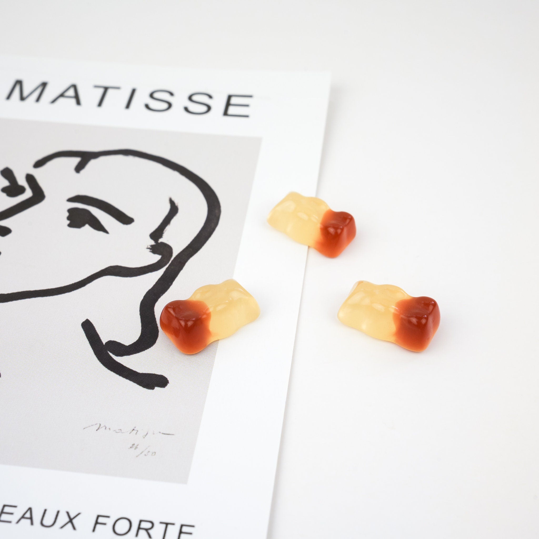 Cola Gummy Bear Pin