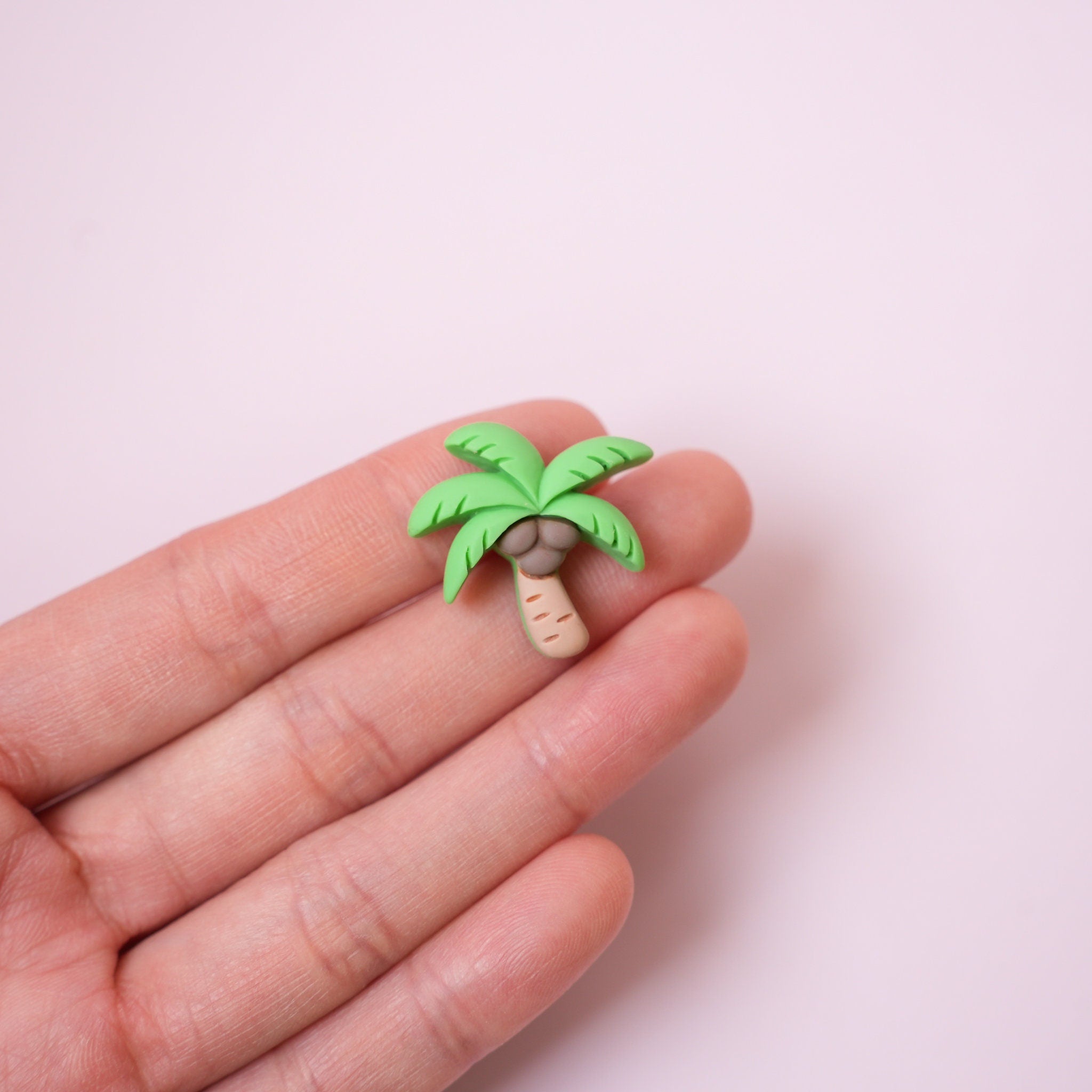 Tropical Palm Tree Pin