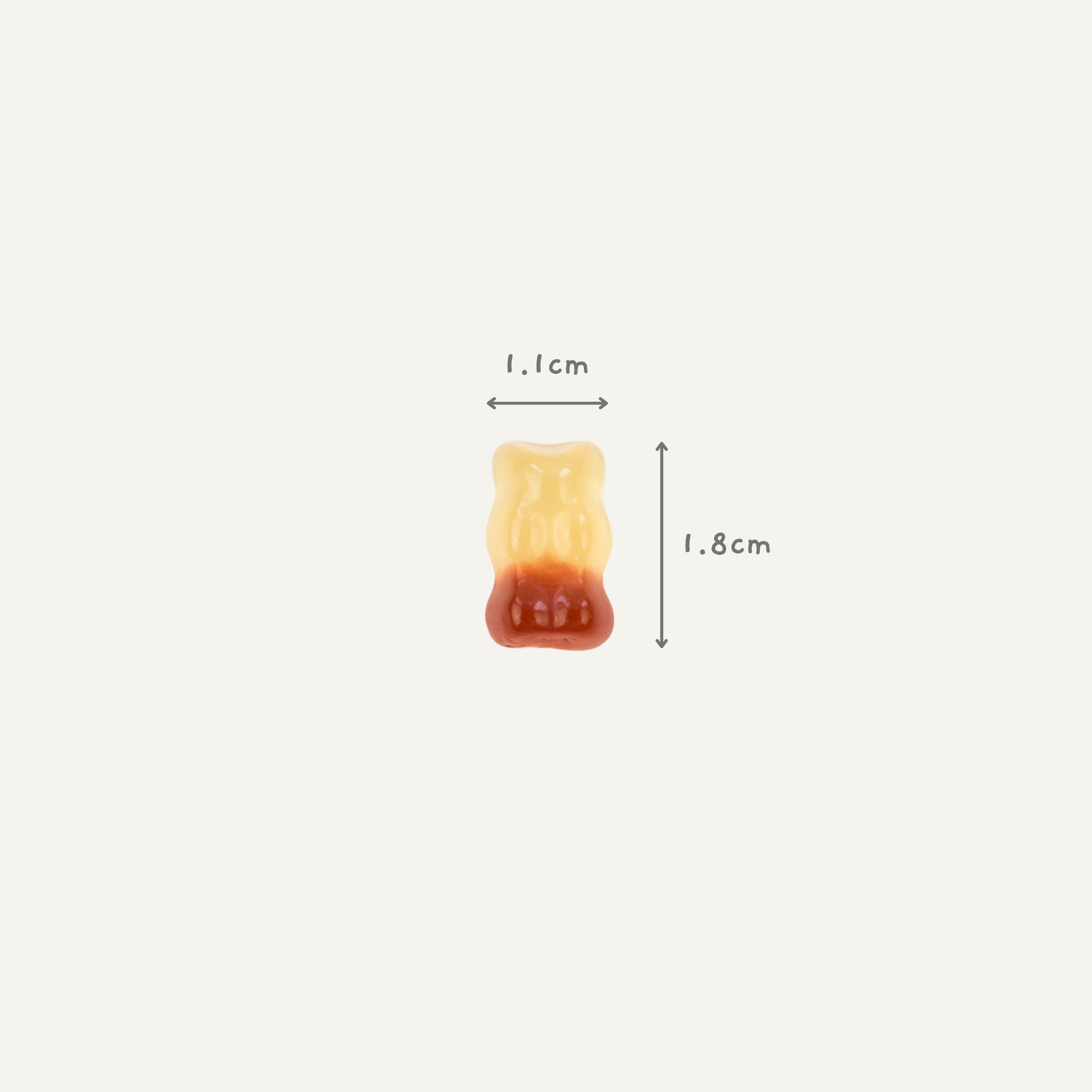 Cola Gummy Bear Pin