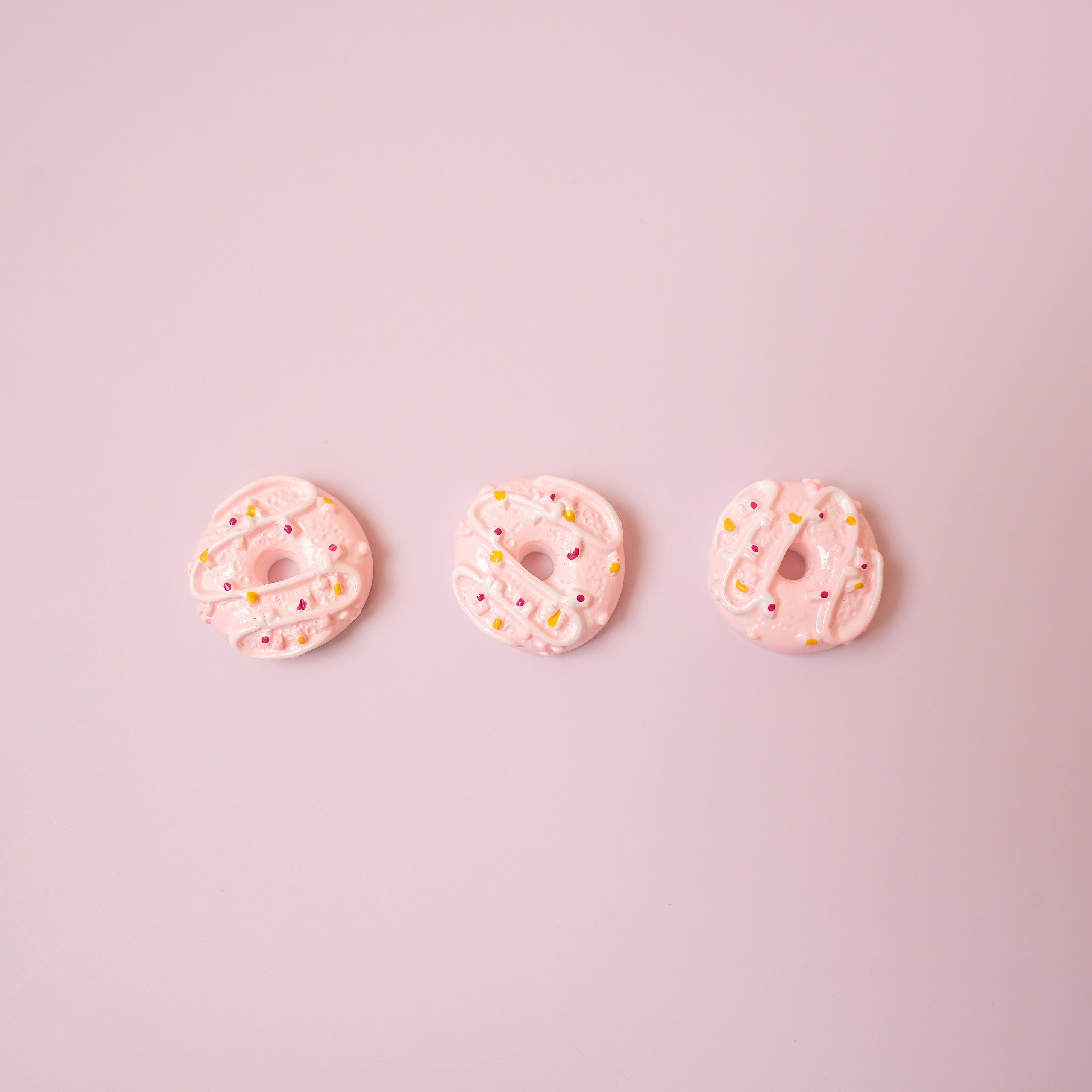 Pink Donut Pin