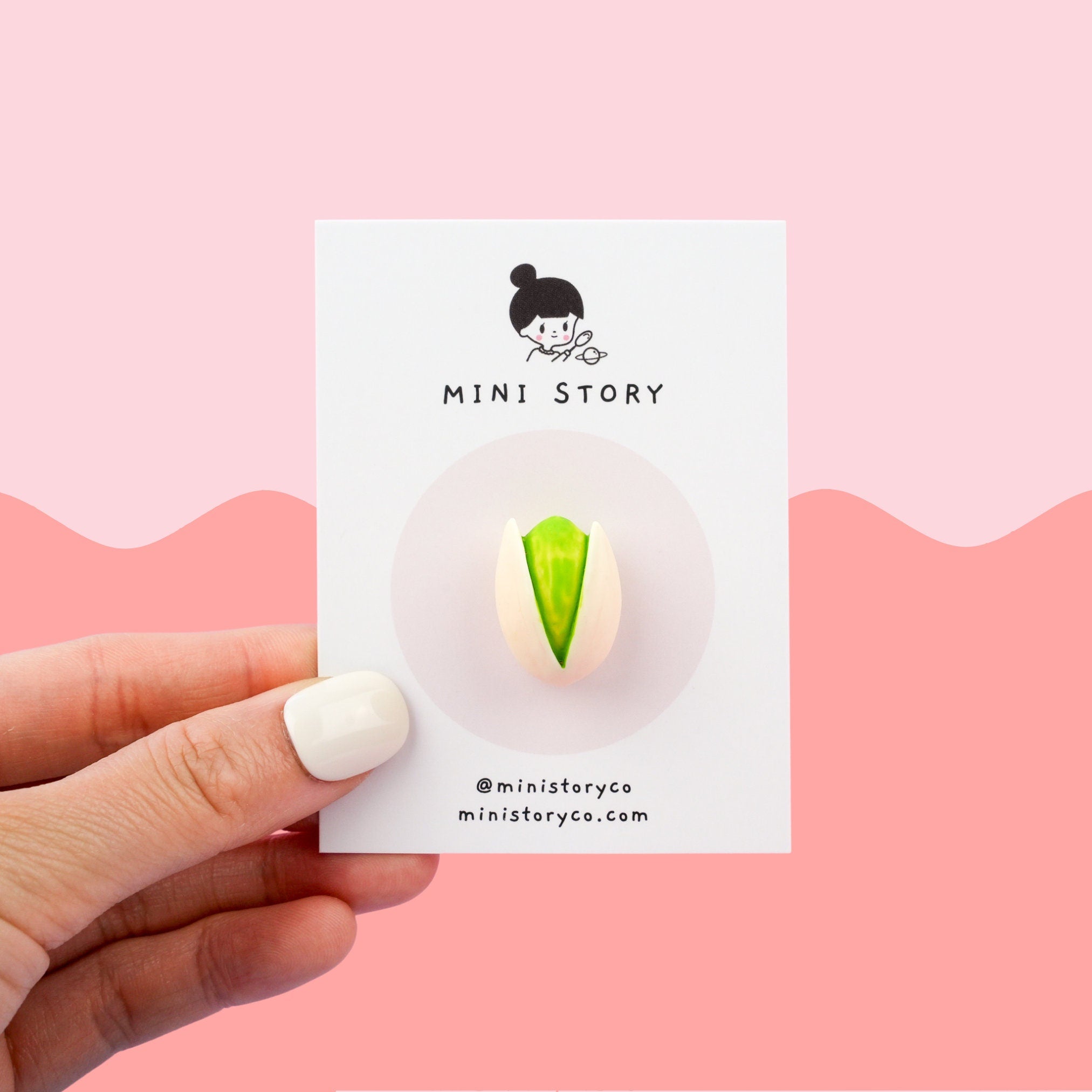 Pistachio Pin