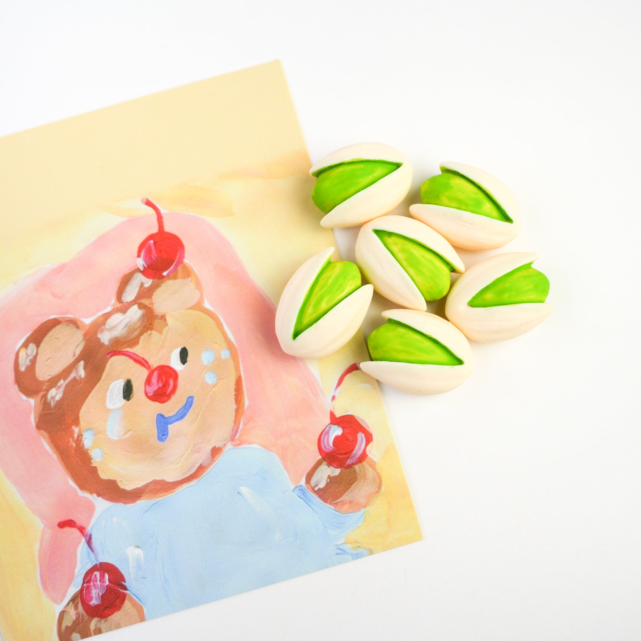 Pistachio Pin