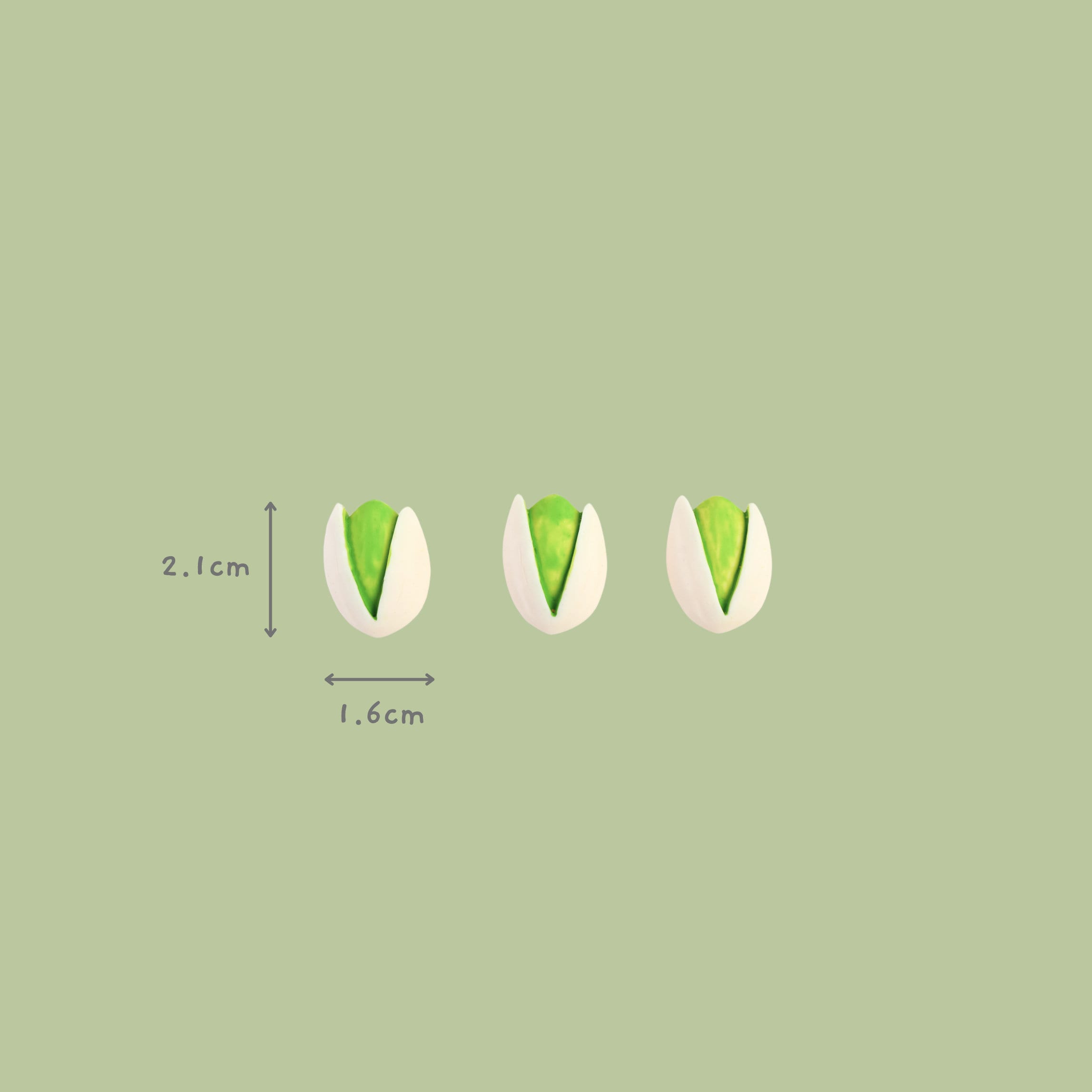 Pistachio Pin