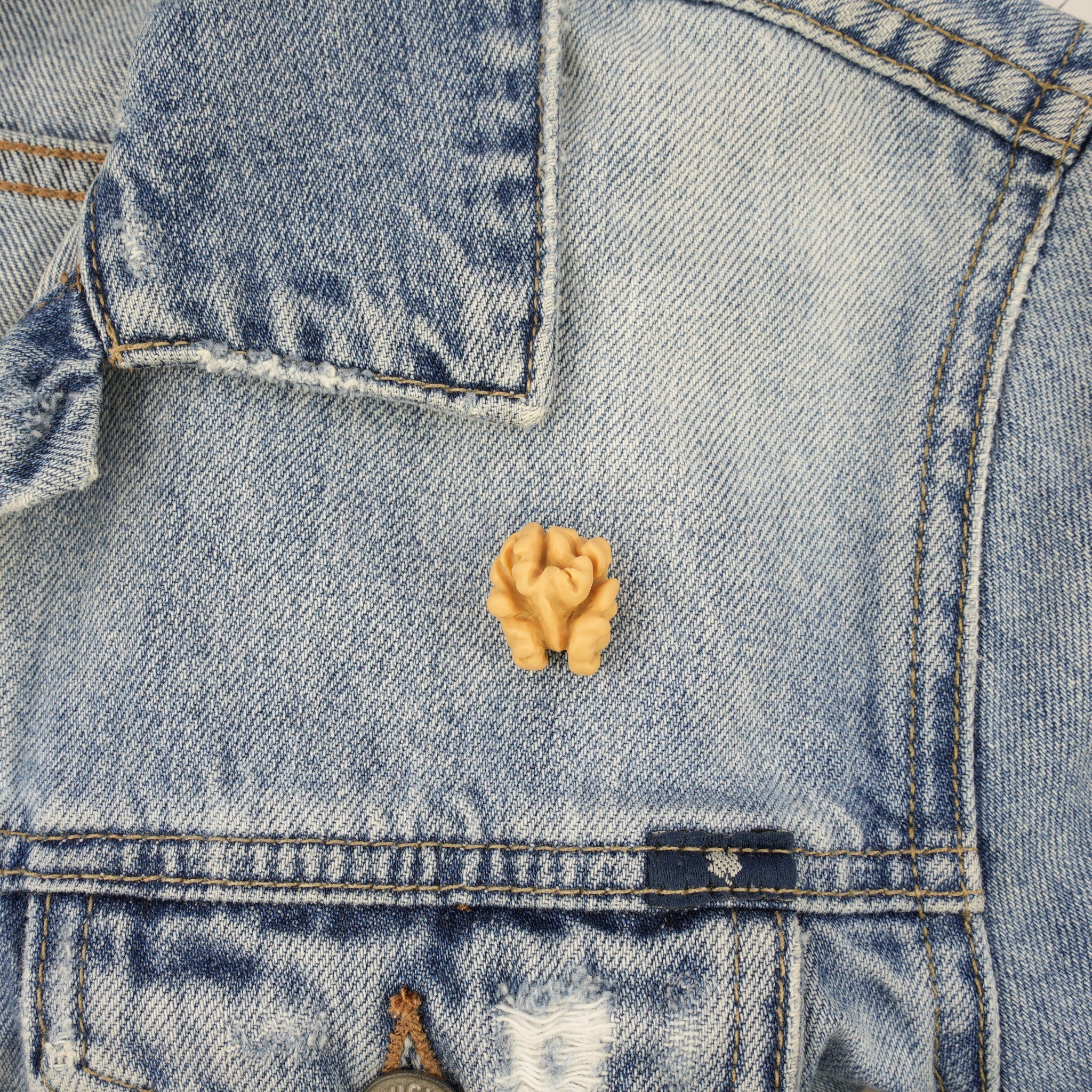 Walnut Pin
