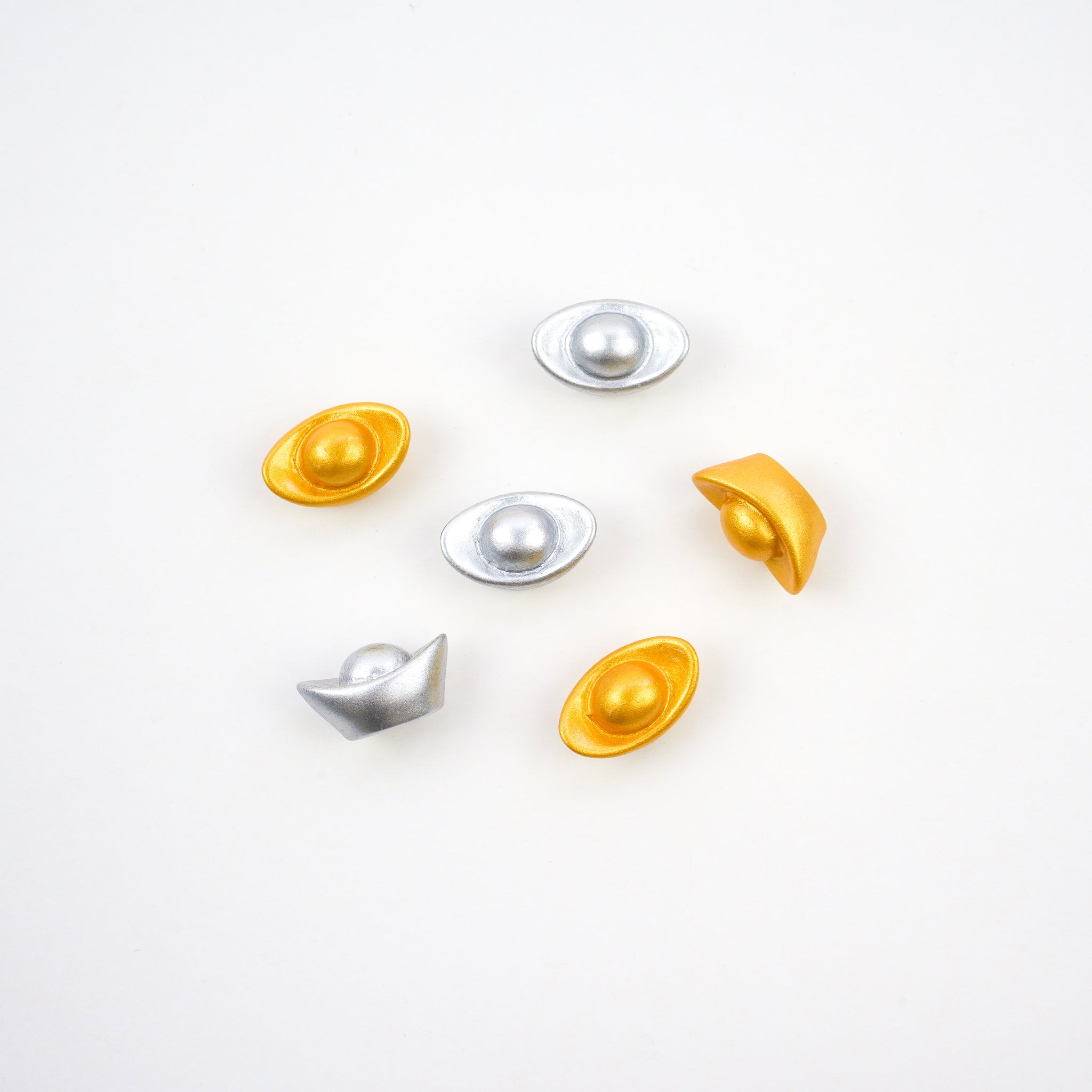 Chinese Yuanbao Brooch