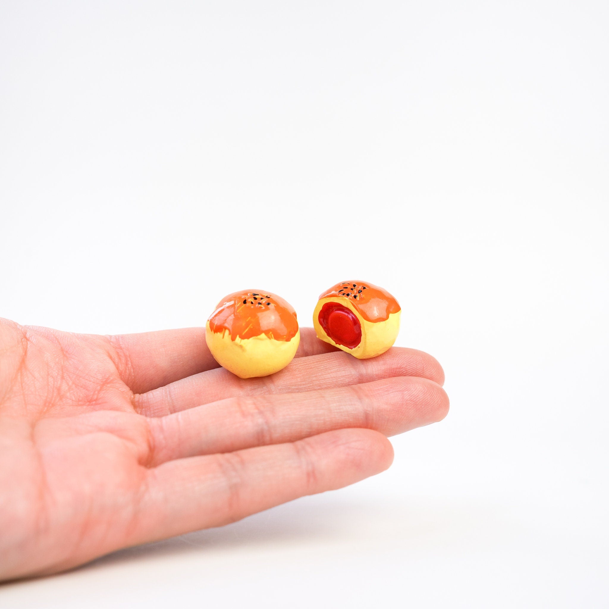 Taiwanese Mooncake Pin