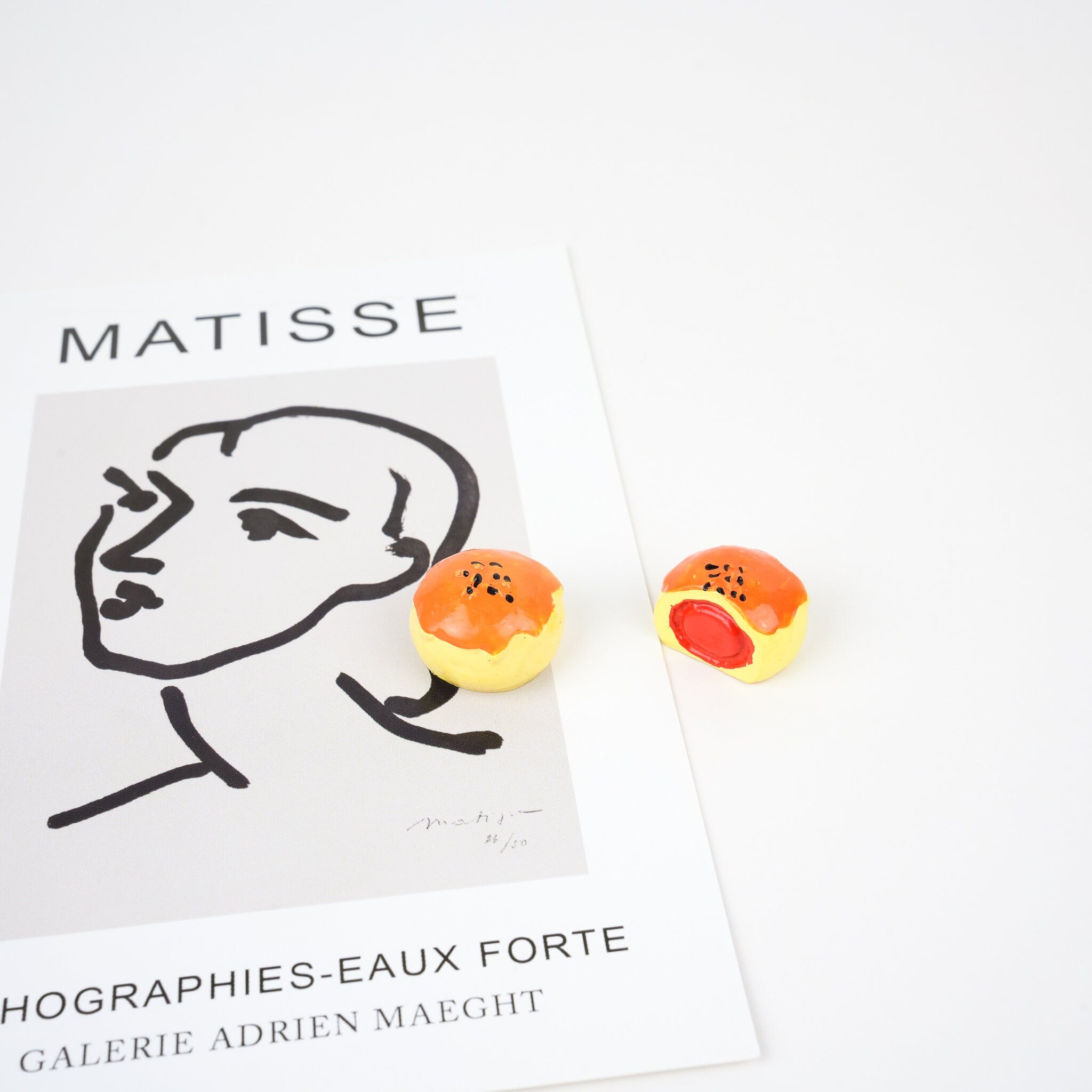 Taiwanese Mooncake Pin