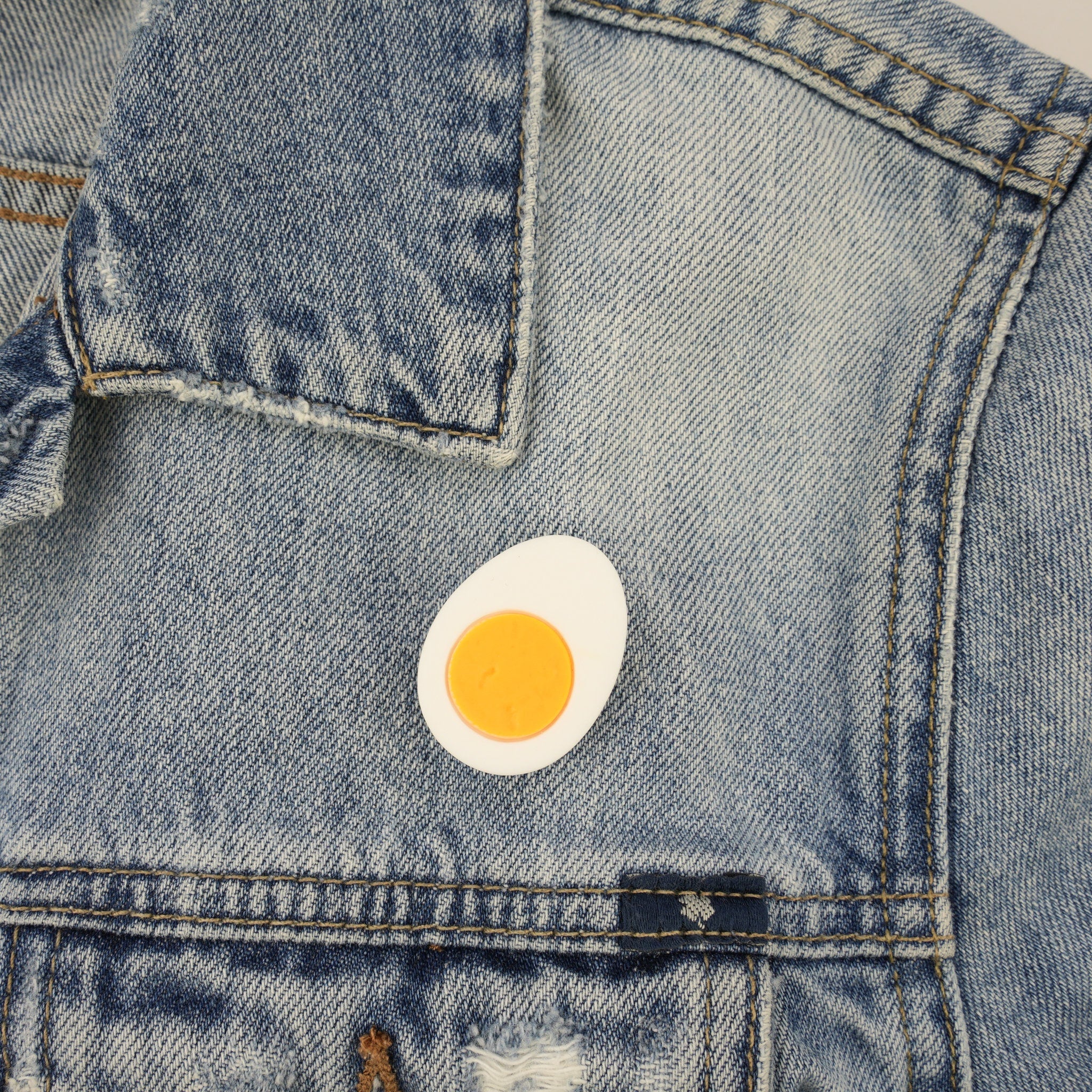 Ramen Egg Pin