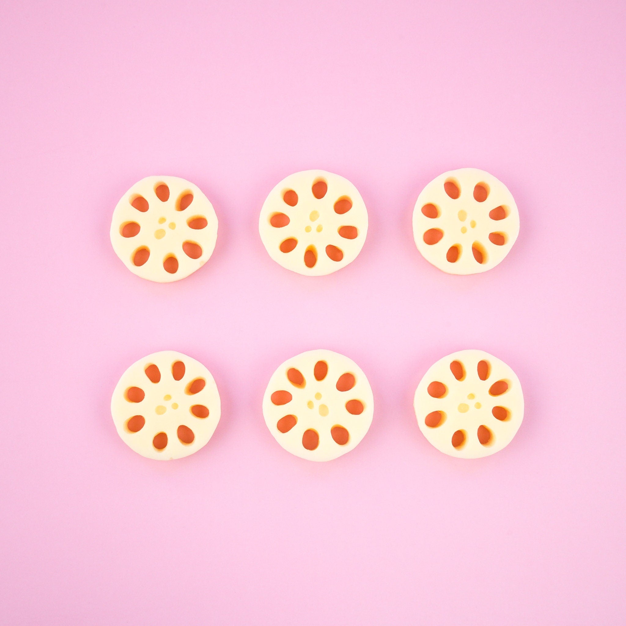 Asian Vegetable Pins Set