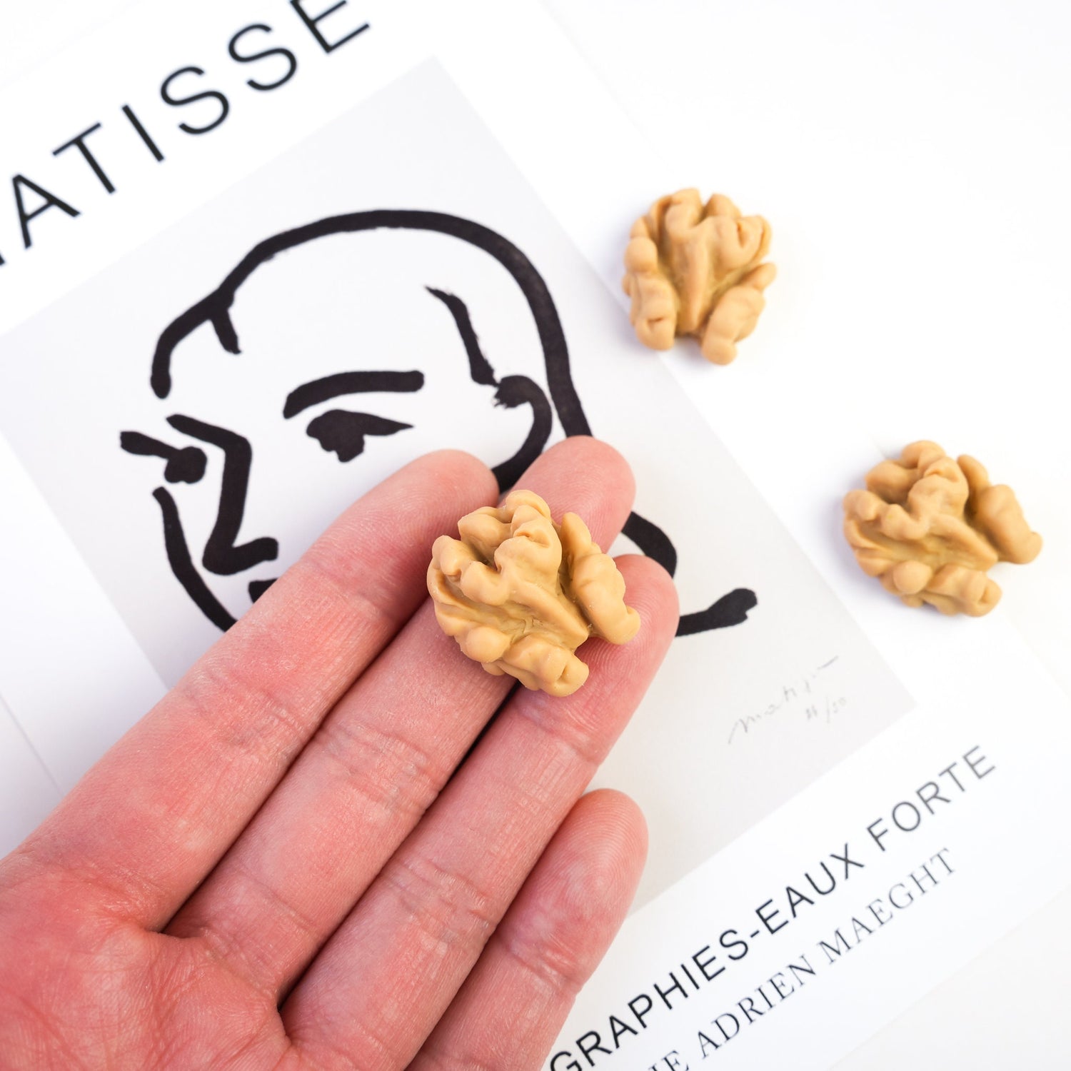 Walnut Pin