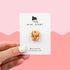 Walnut Pin