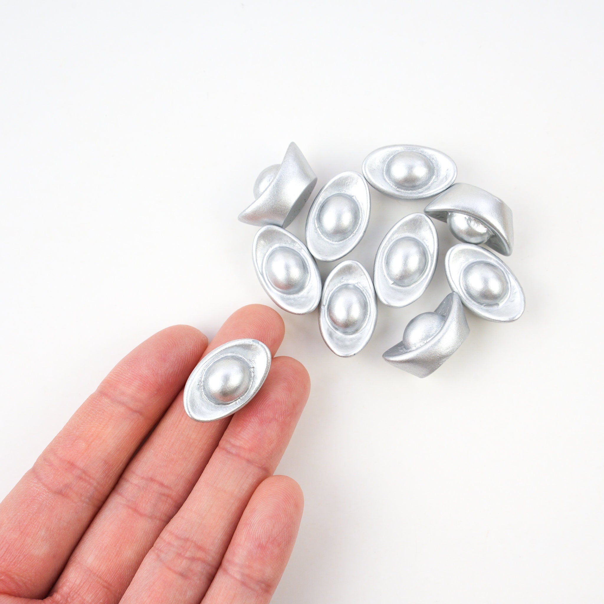 Chinese Yuanbao Brooch