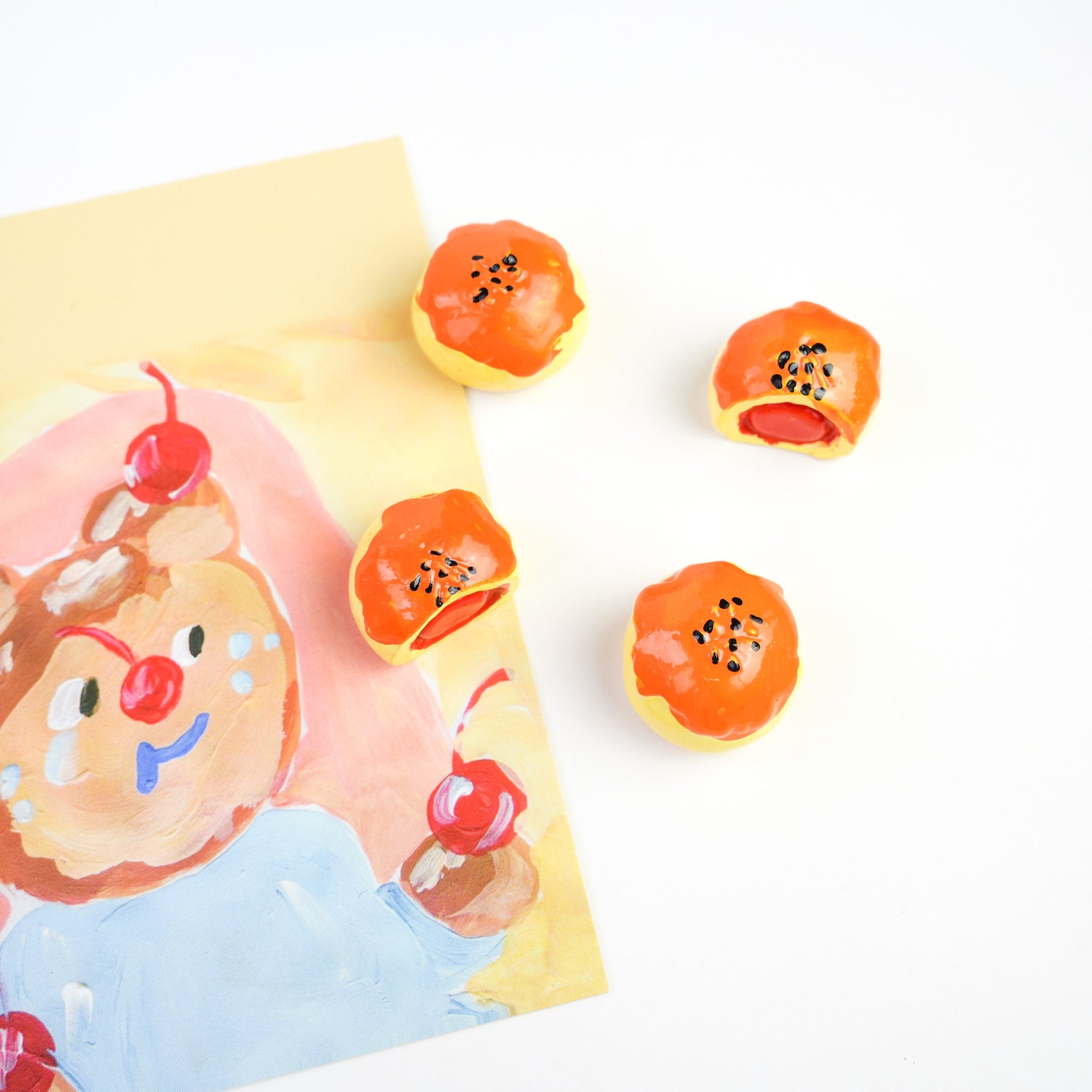 Taiwanese Mooncake Pin