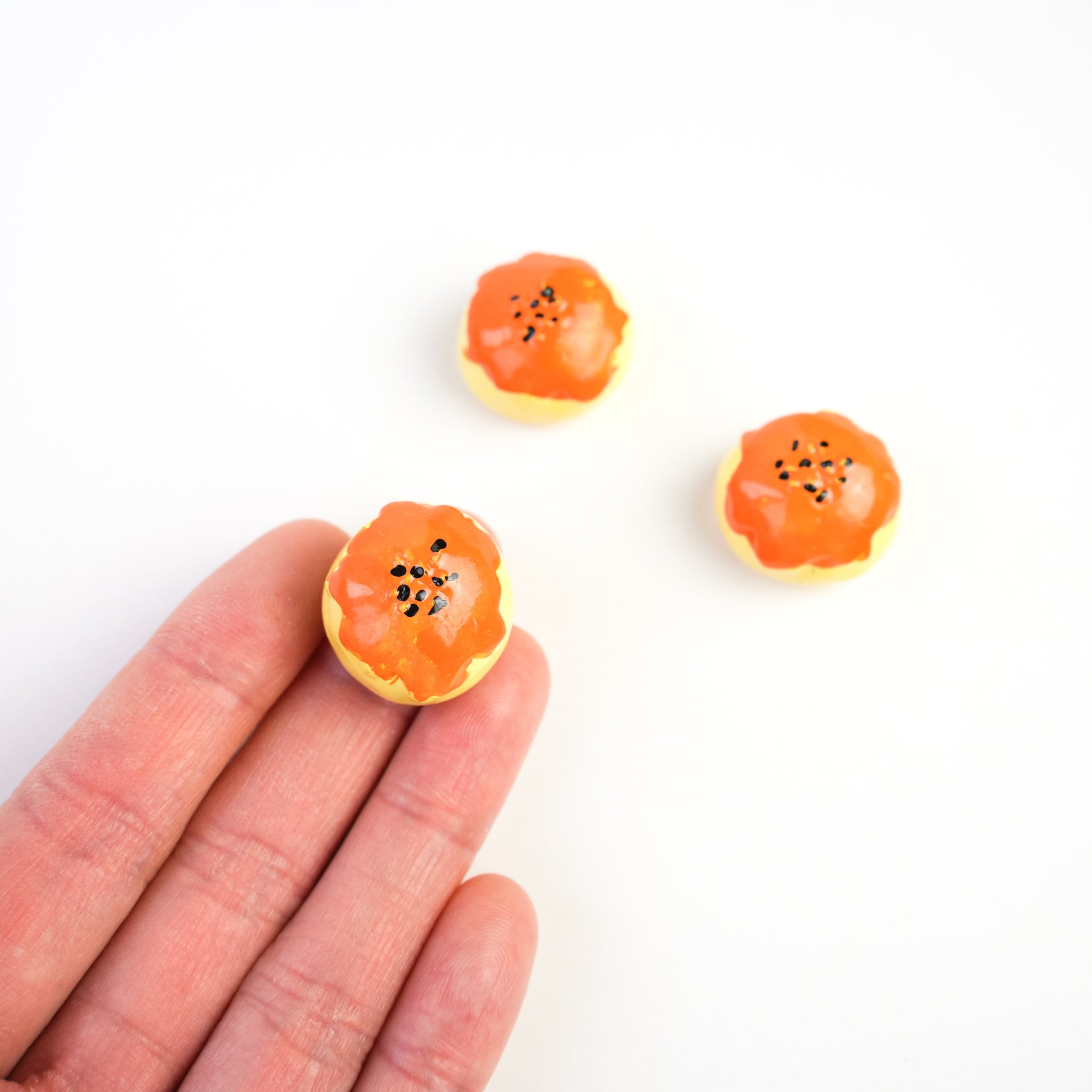 Taiwanese Mooncake Pin