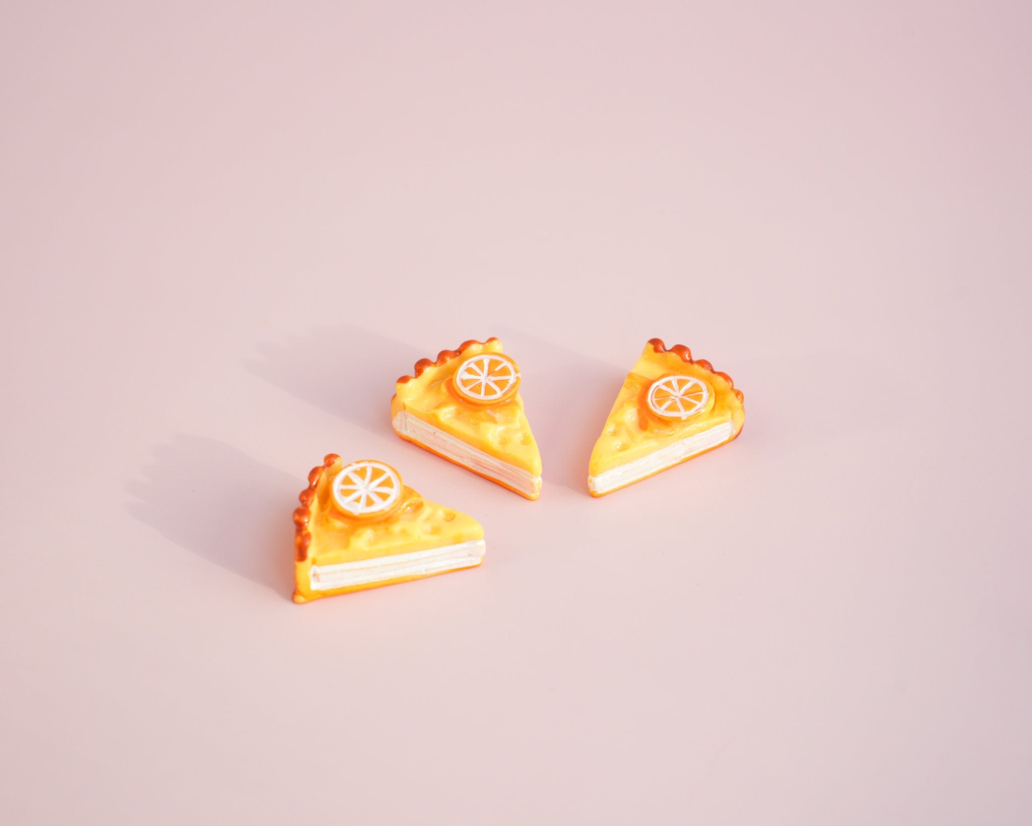 Lemon Pie Magnet Set