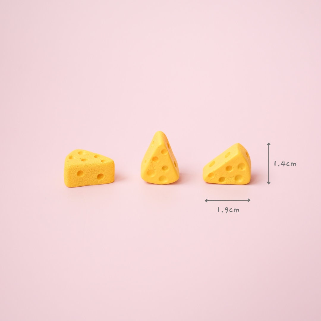 Swiss Cheese Magnet Set