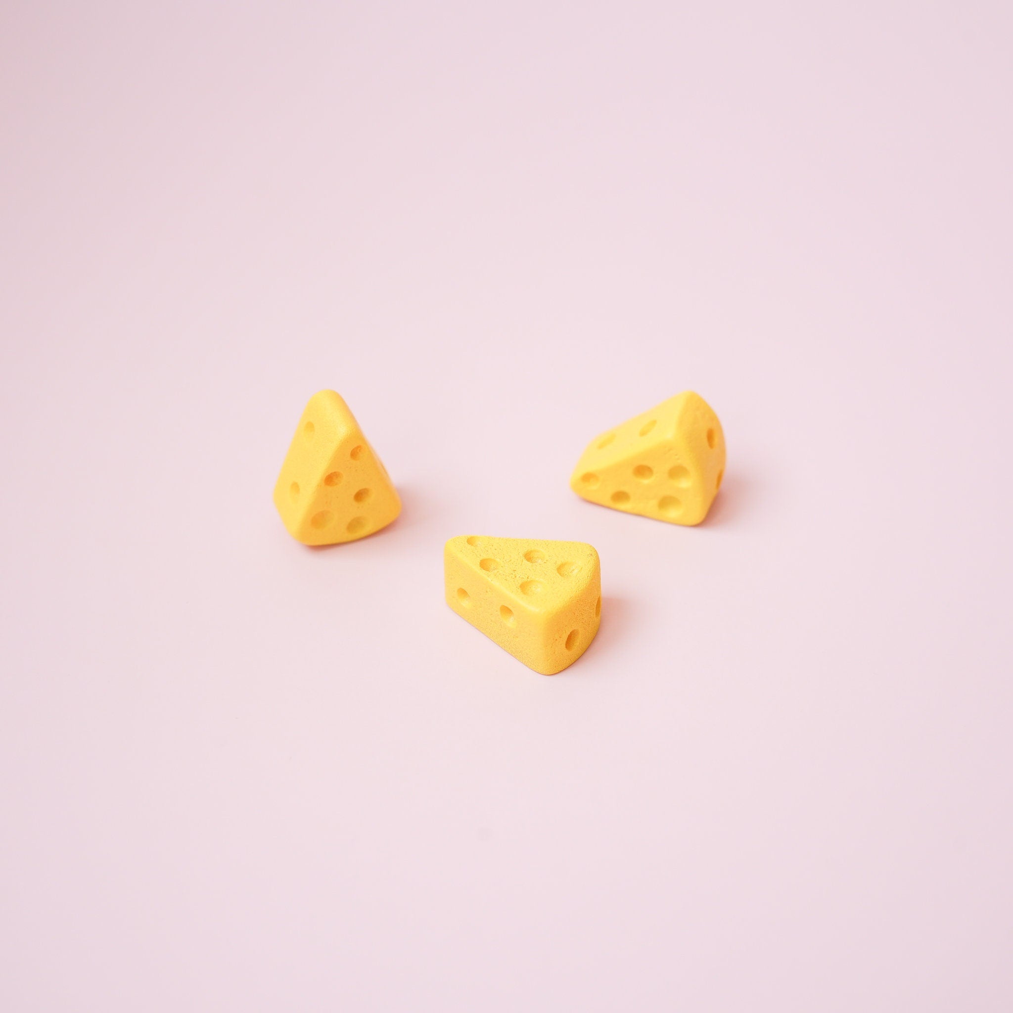 Swiss Cheese Magnet Set