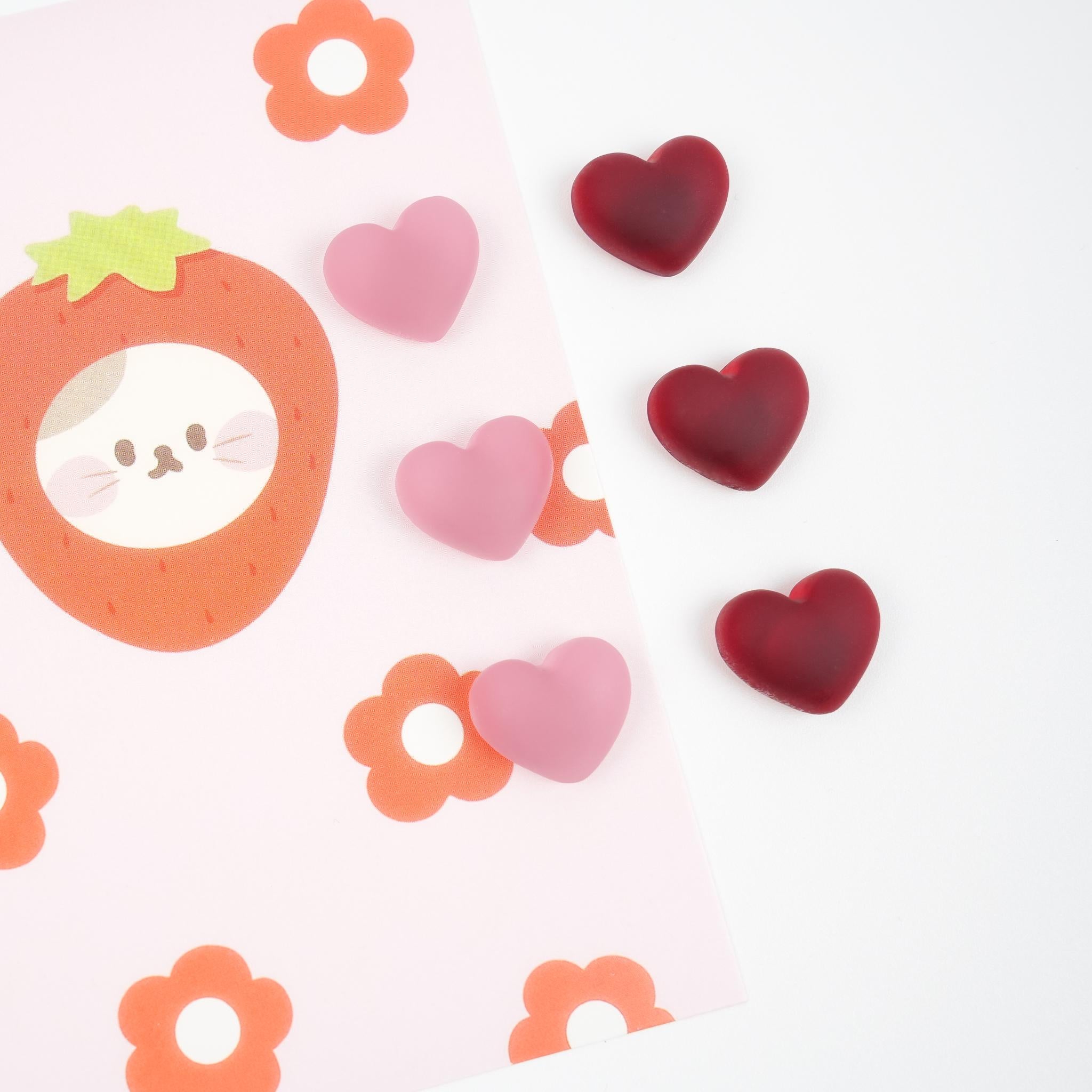 Love Heart Magnet Set