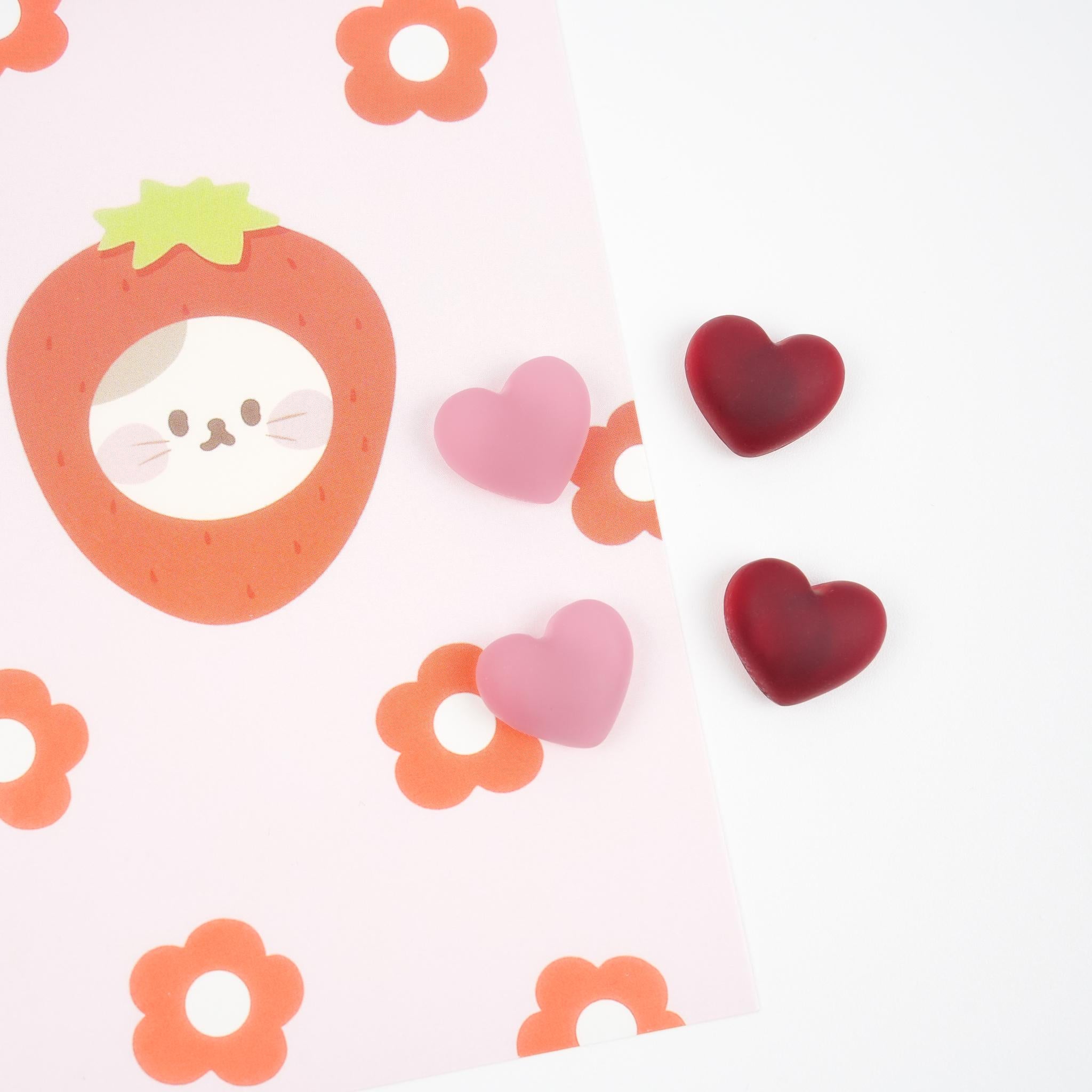 Love Heart Magnet Set