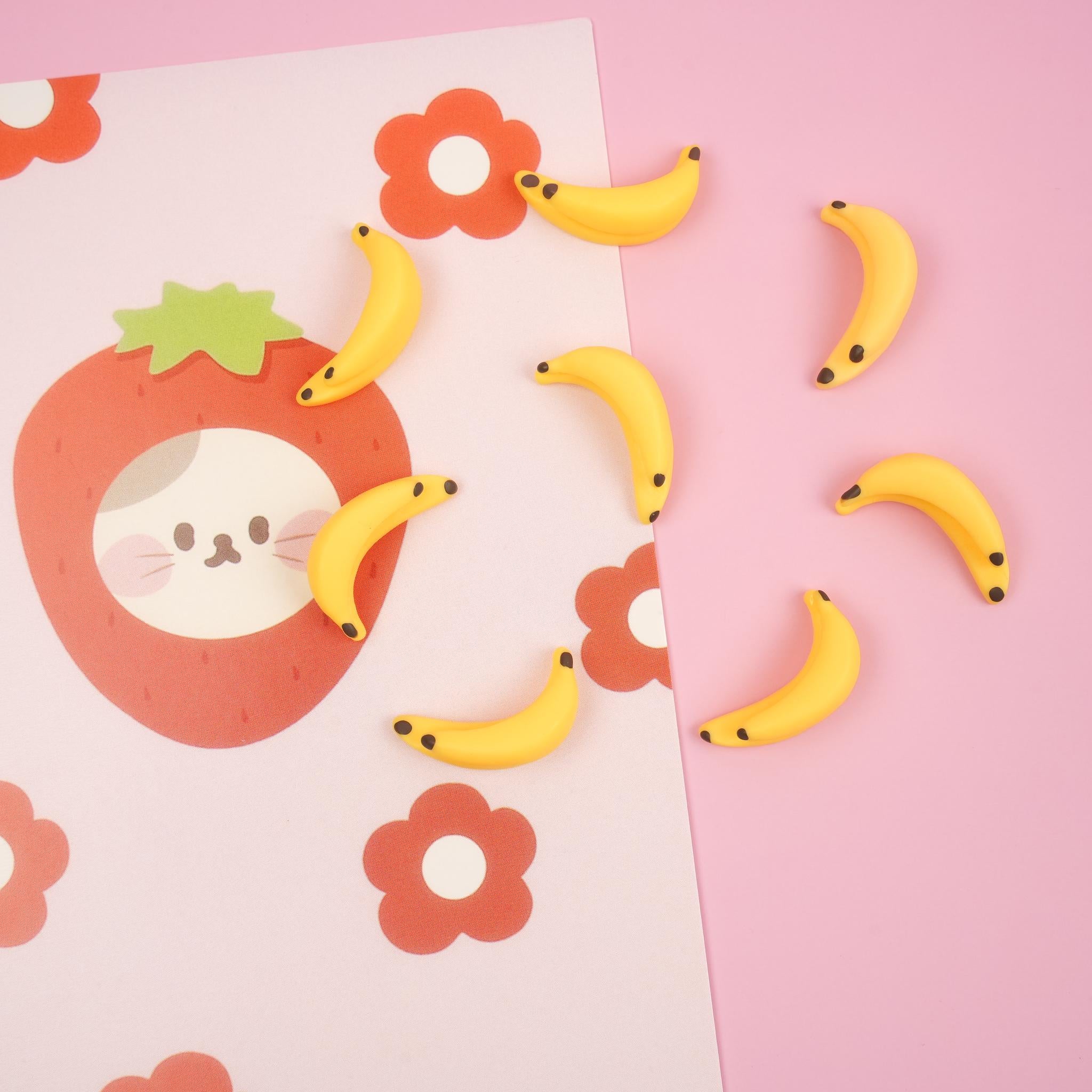 Banana Magnet Set