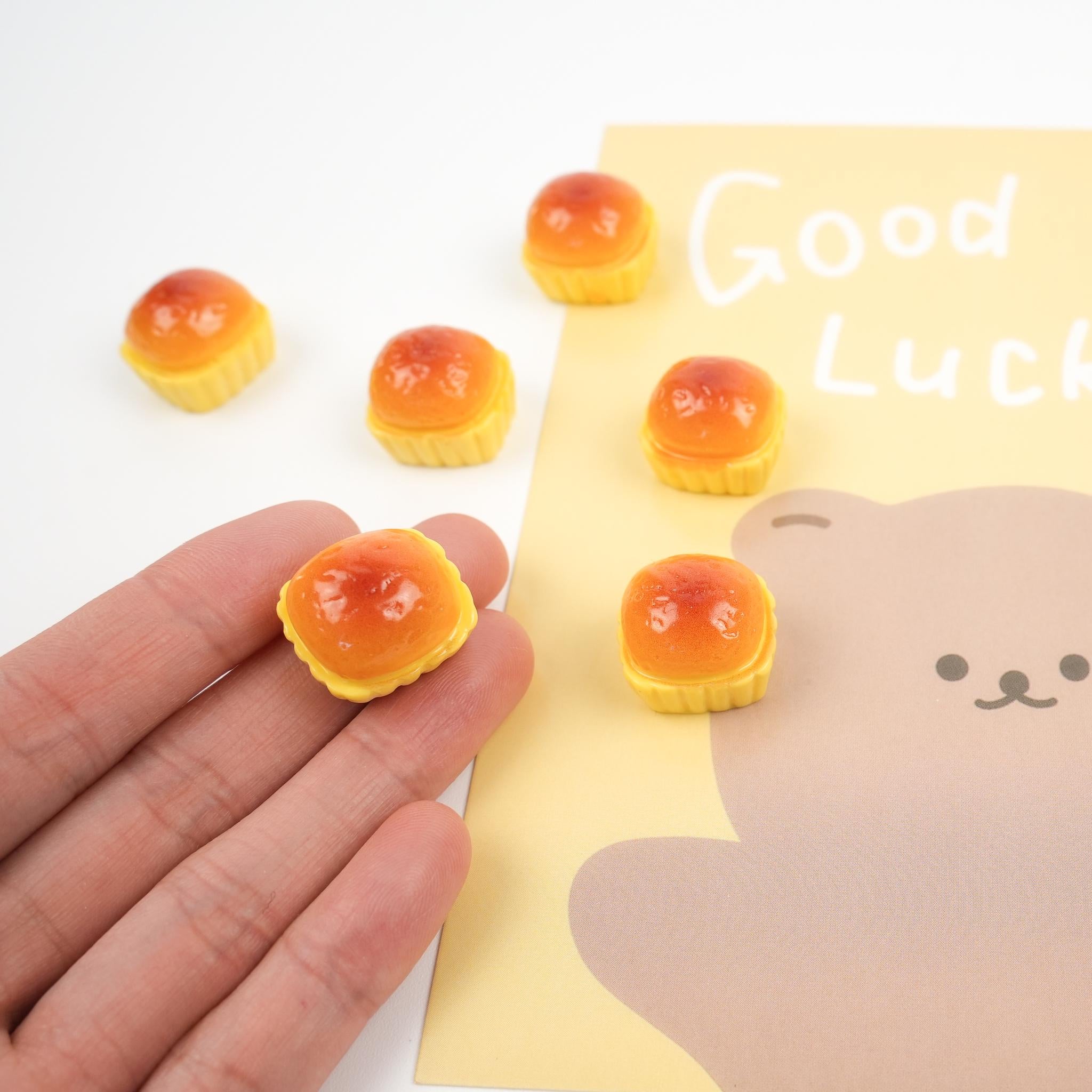 Soft Dinner Rolls Magnet Set