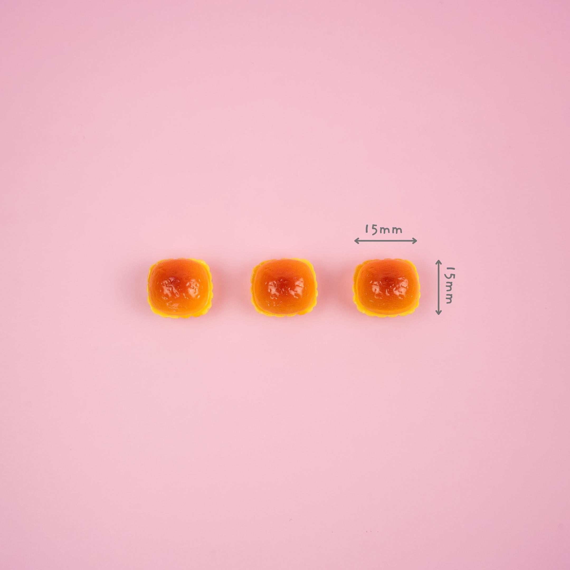 Soft Dinner Rolls Magnet Set