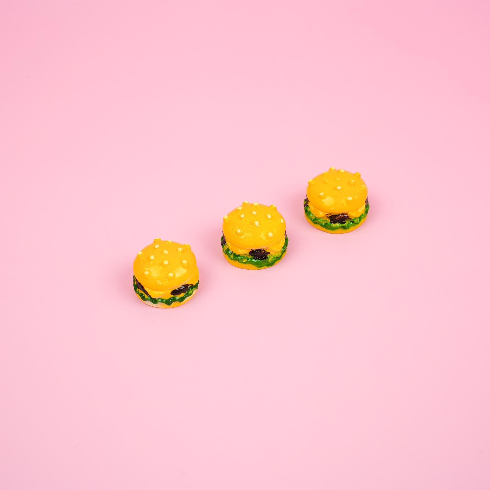 Cheeseburger Magnet Set