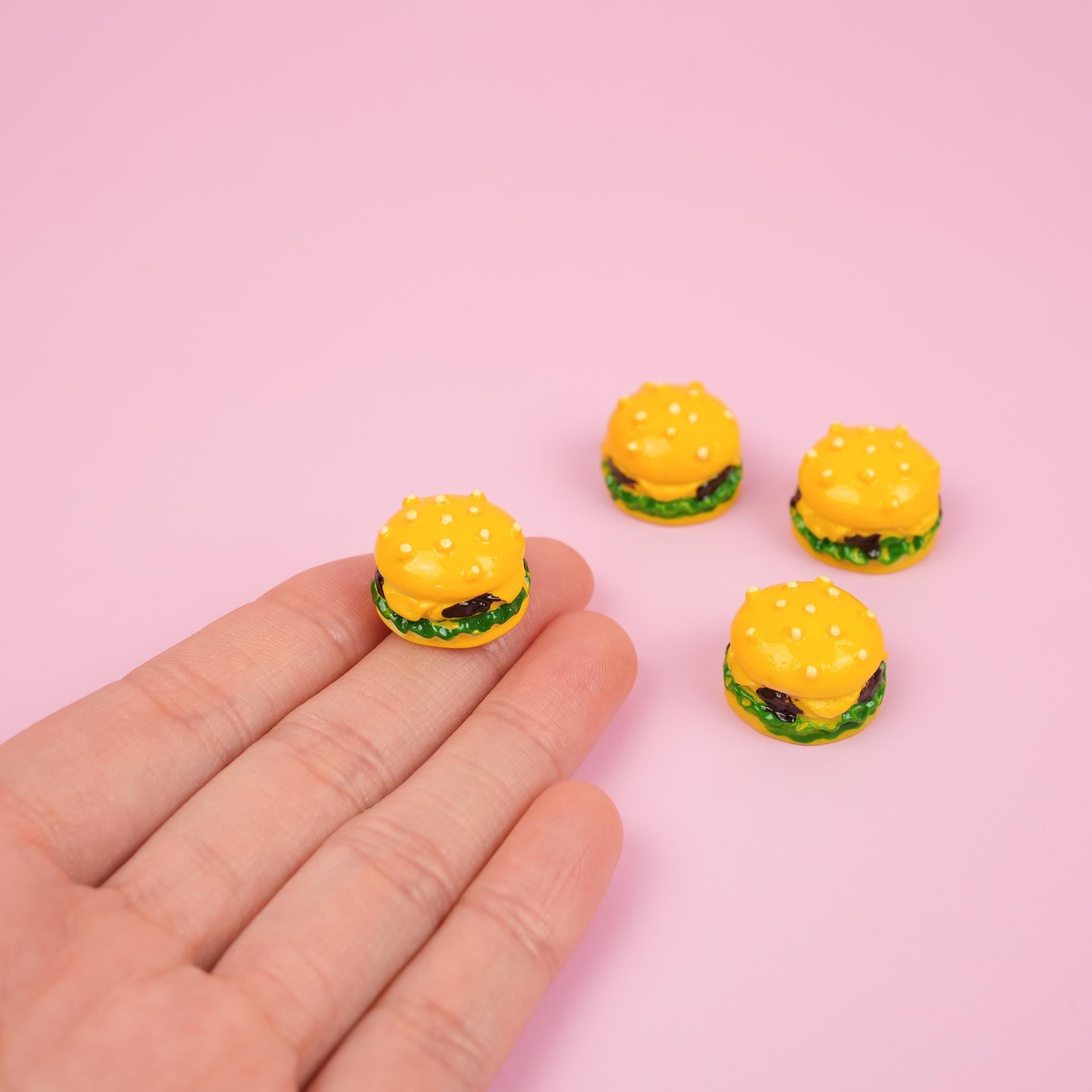 Cheeseburger Magnet Set