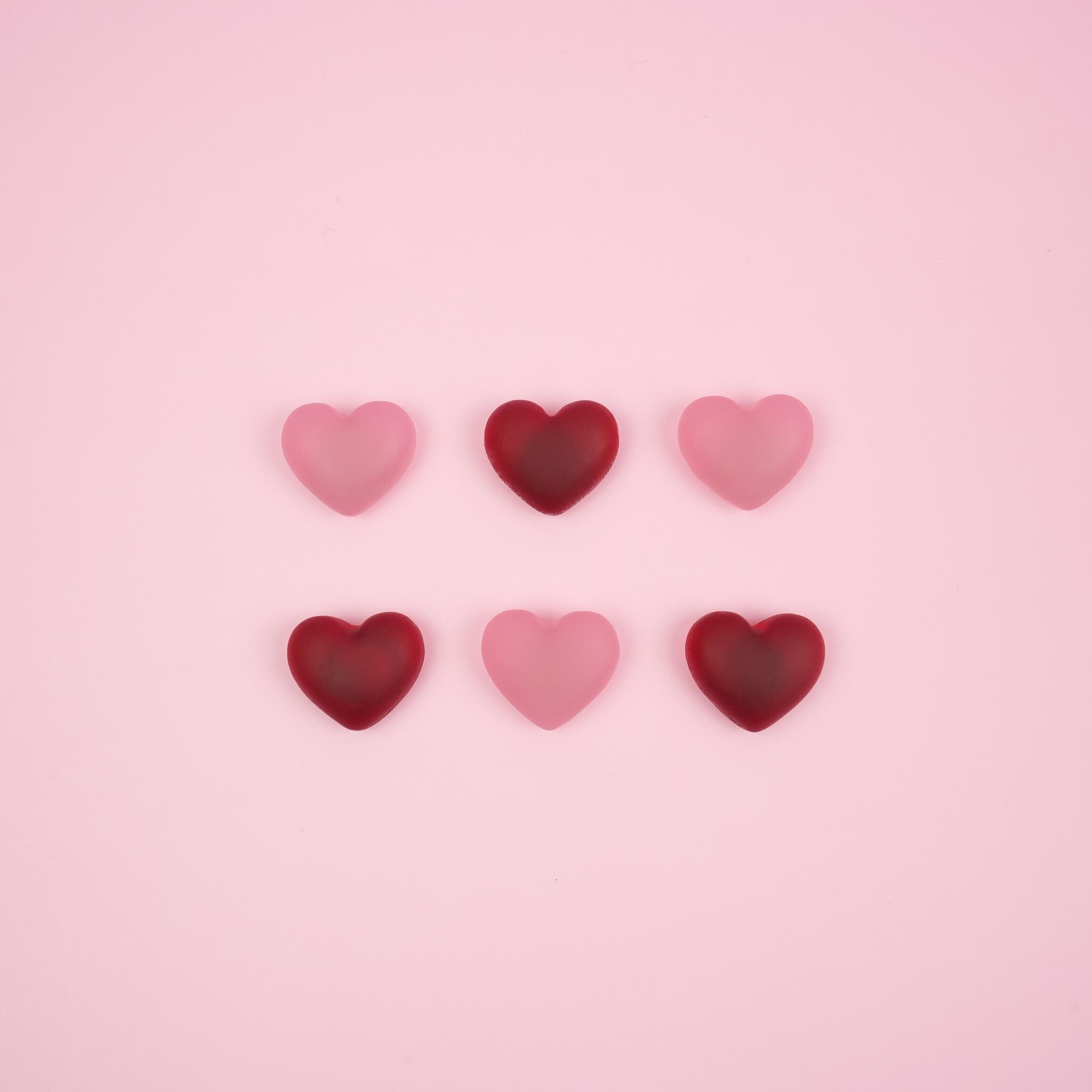 Love Heart Magnet Set