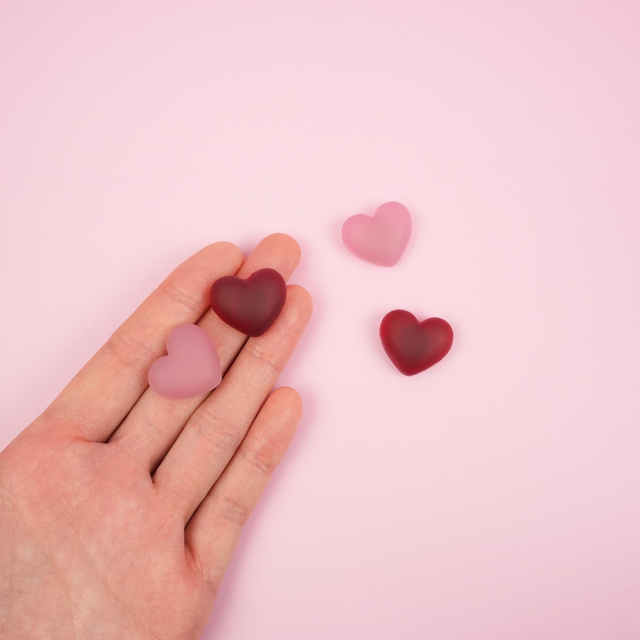 Love Heart Magnet Set