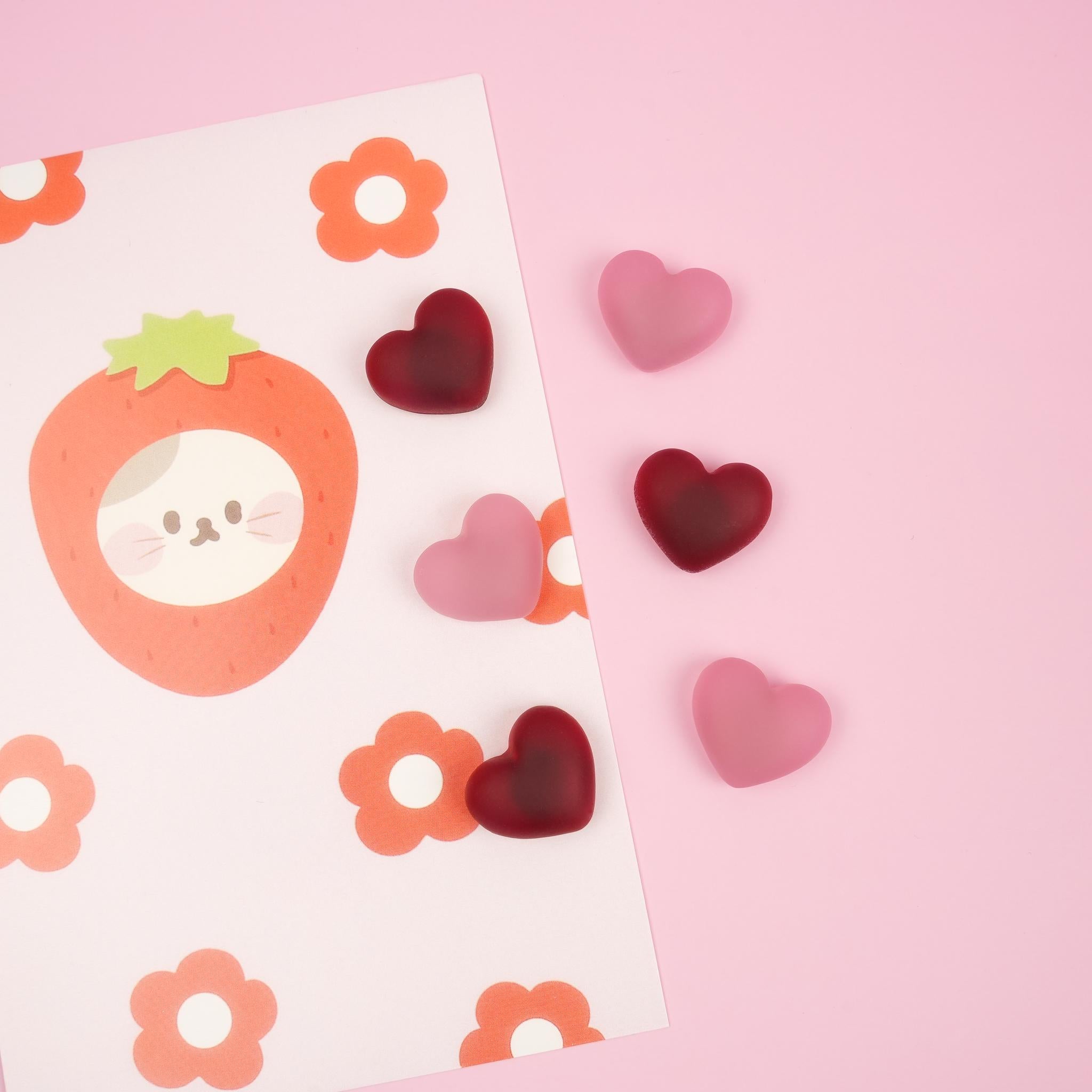 Love Heart Magnet Set