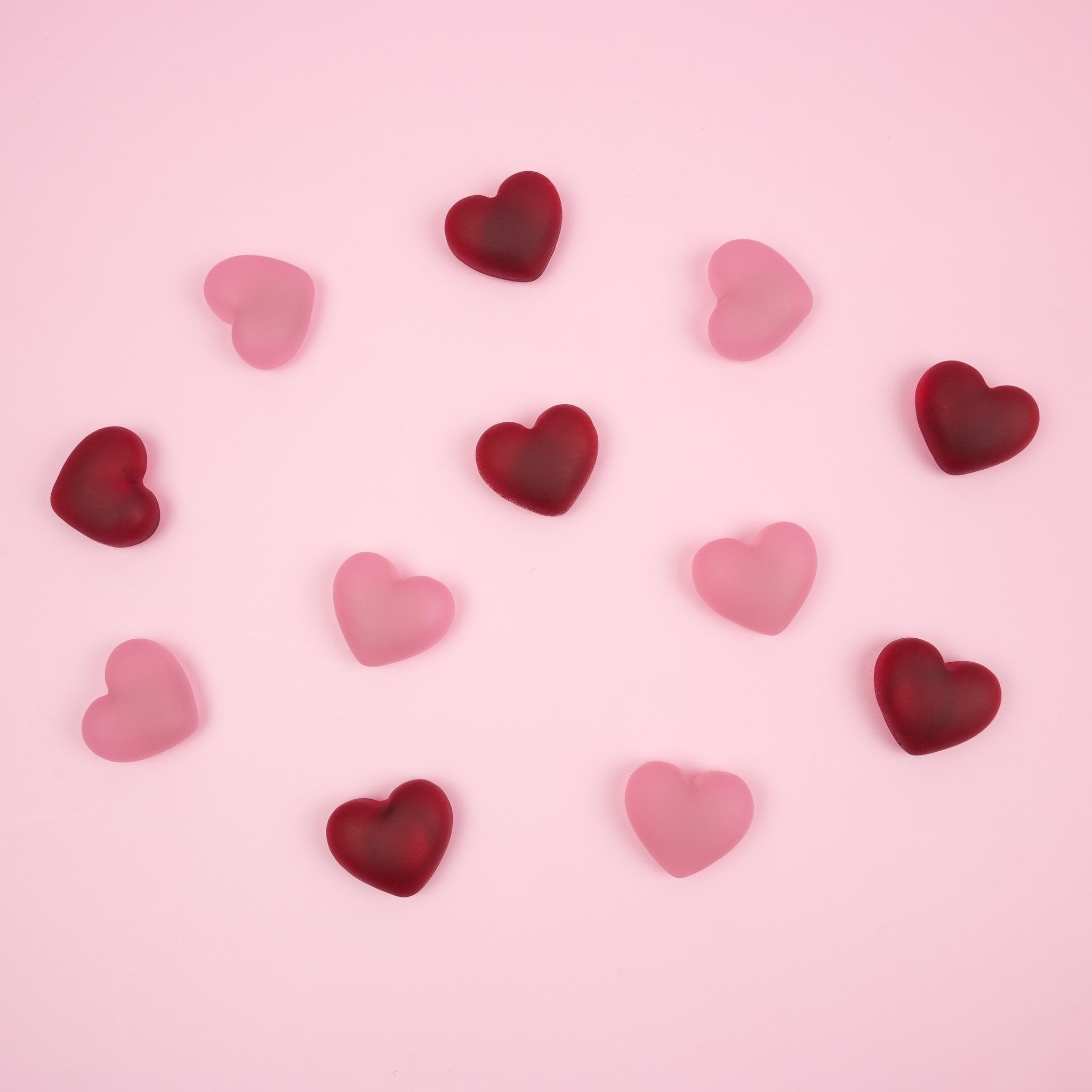 Love Heart Magnet Set