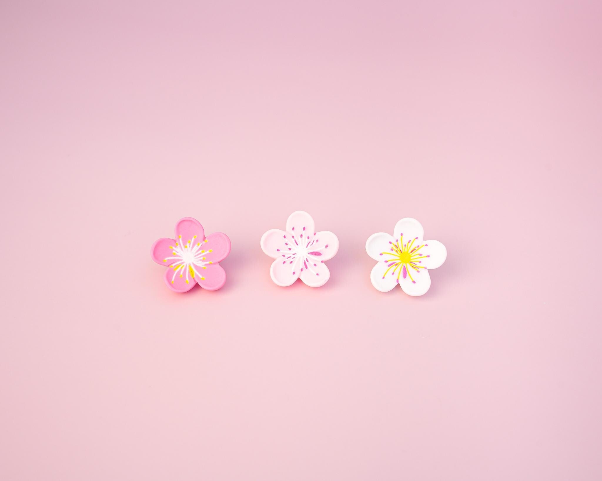 Sakura Flower Brooch