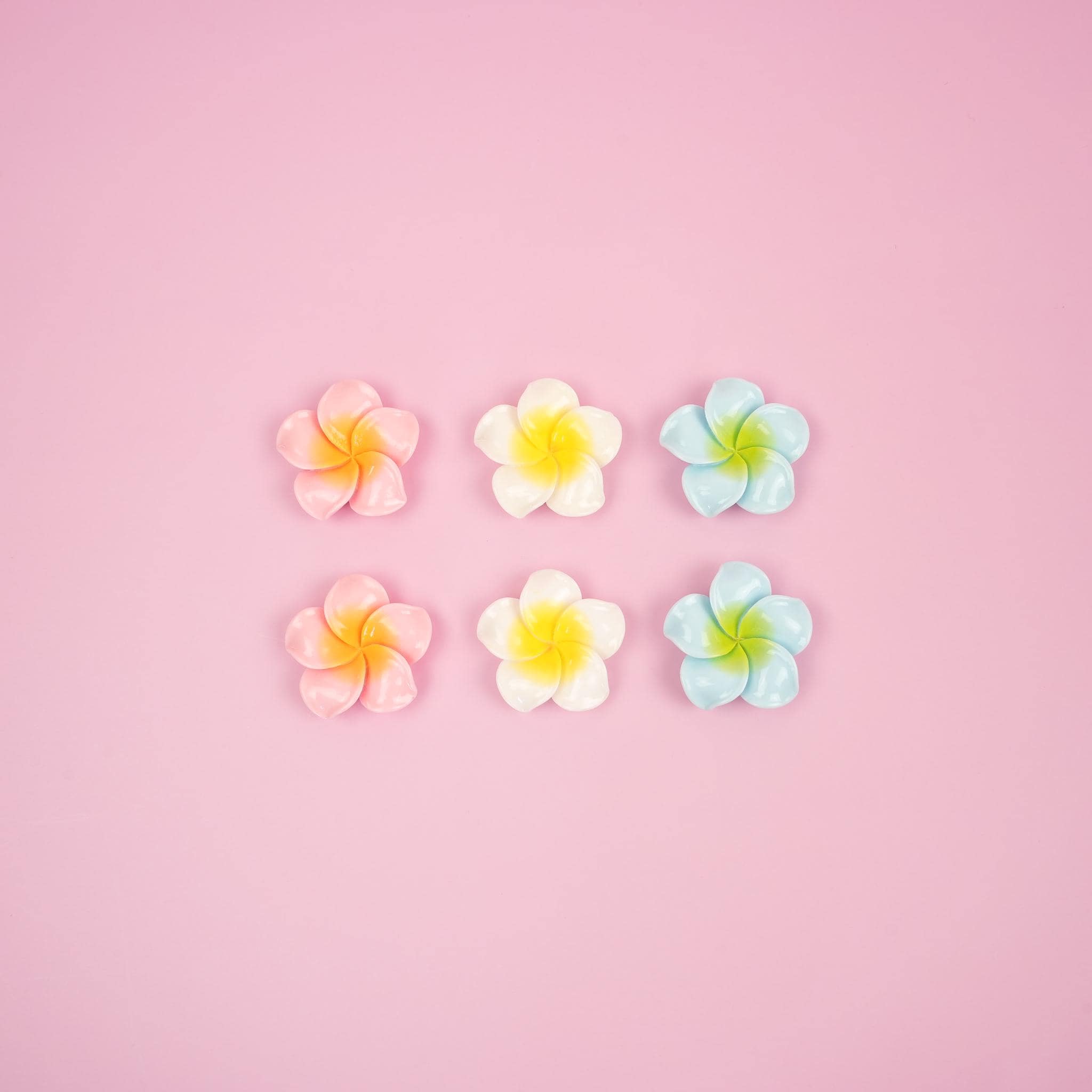 Plumeria Flower Pin
