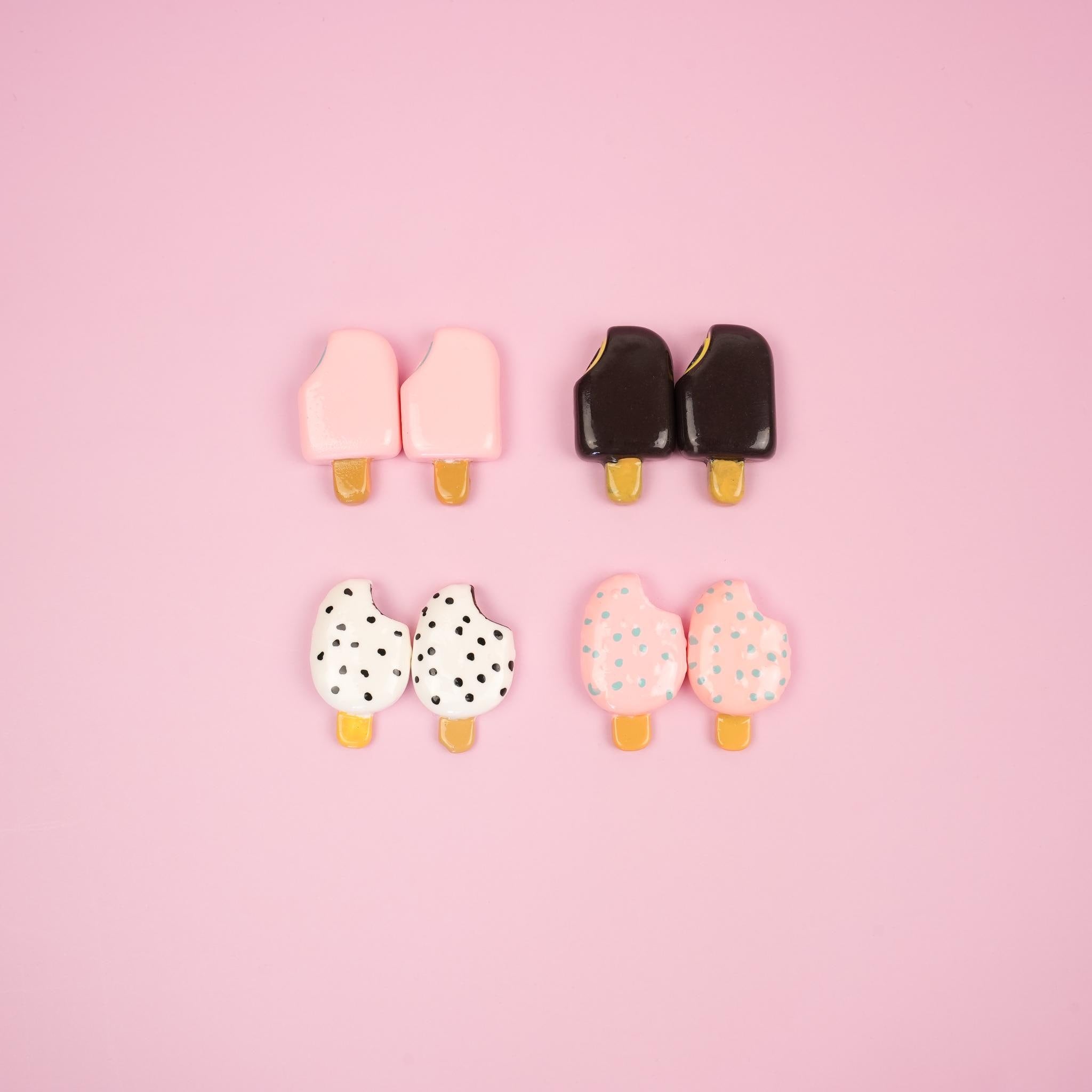 Ice Cream Bars Magnet Set