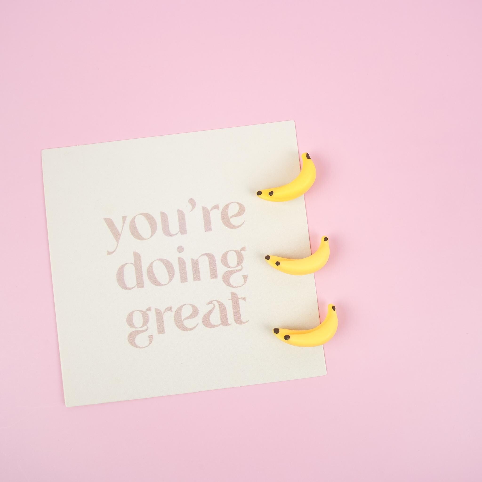 Banana Magnet Set