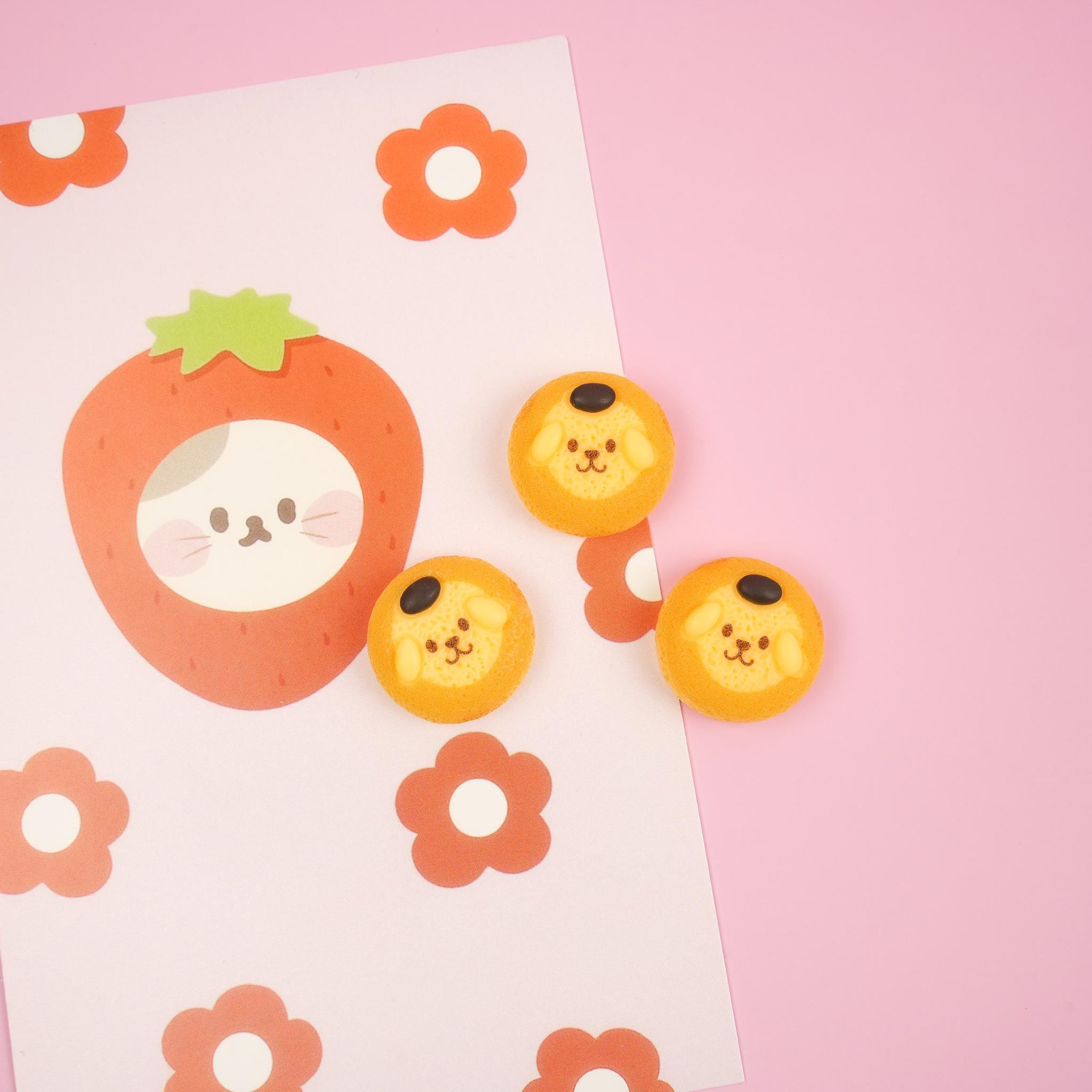 Japanese Cheesecake Pin