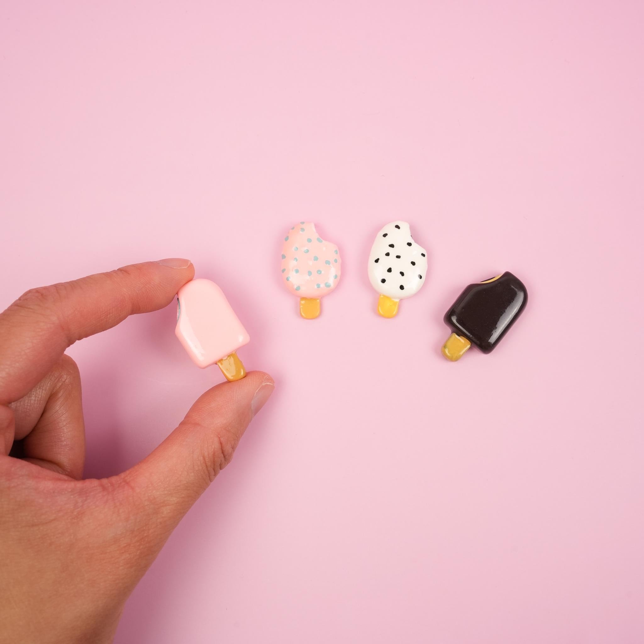 Ice Cream Bars Pin