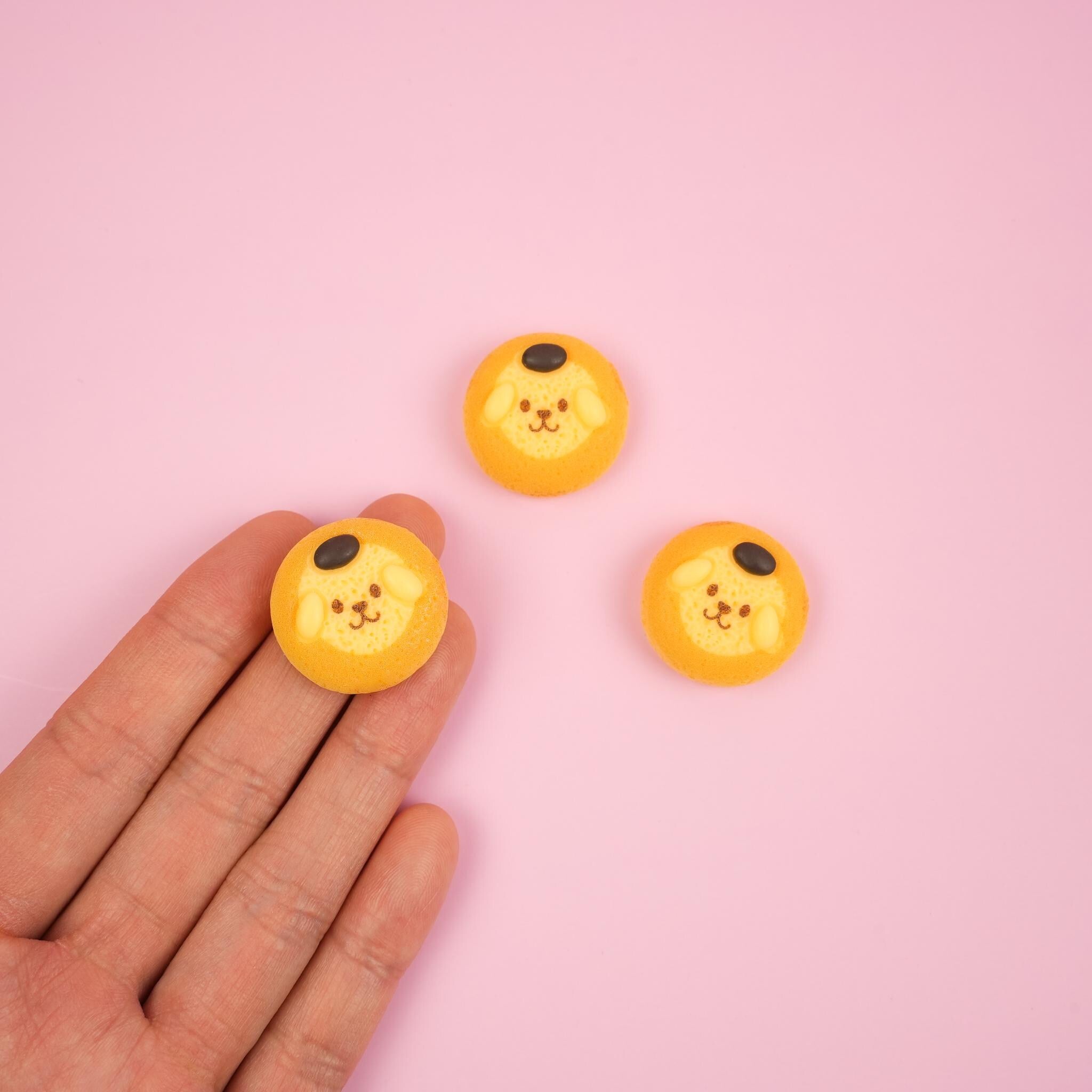 Japanese Cheesecake Pin