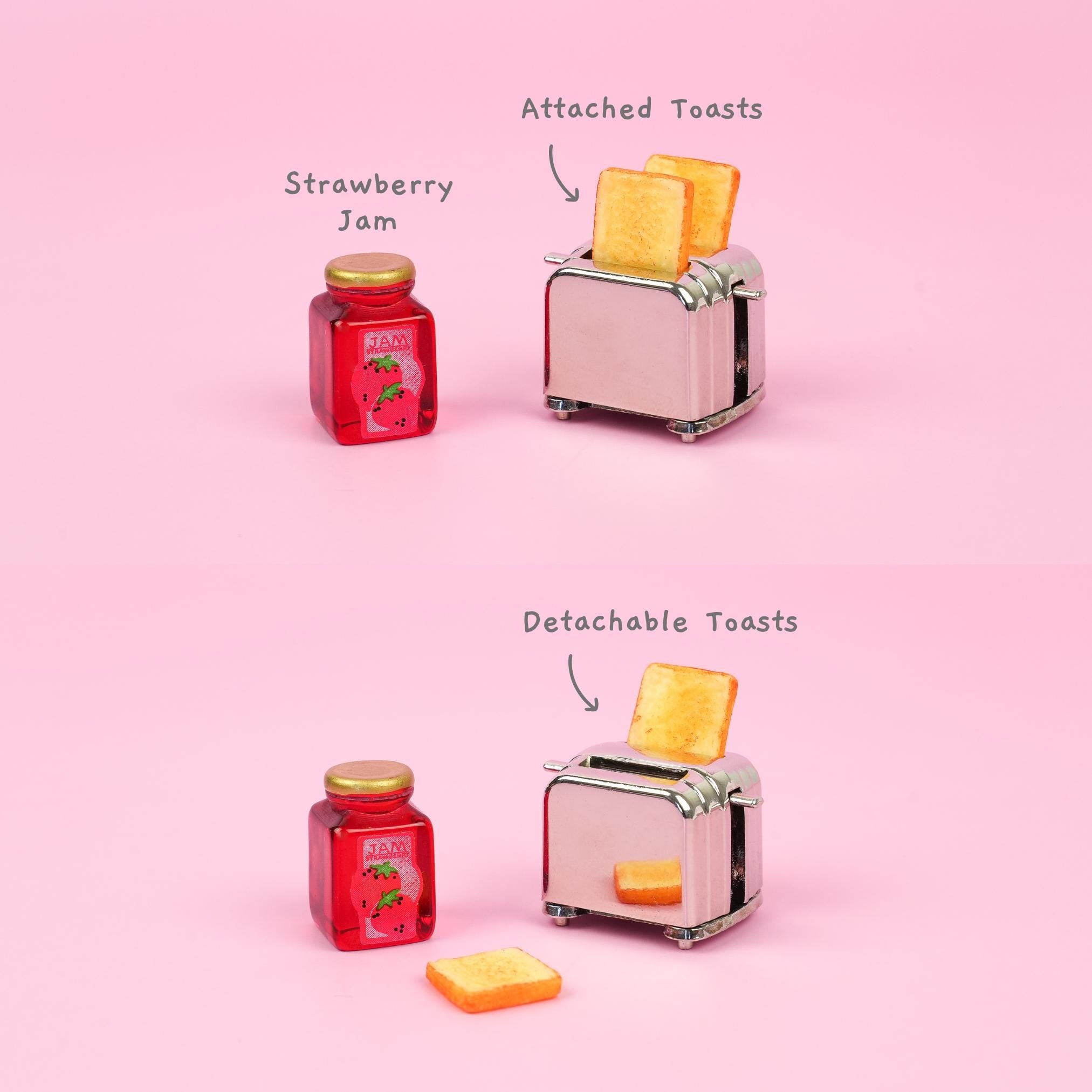 Slice Toaster Fridge Magnet