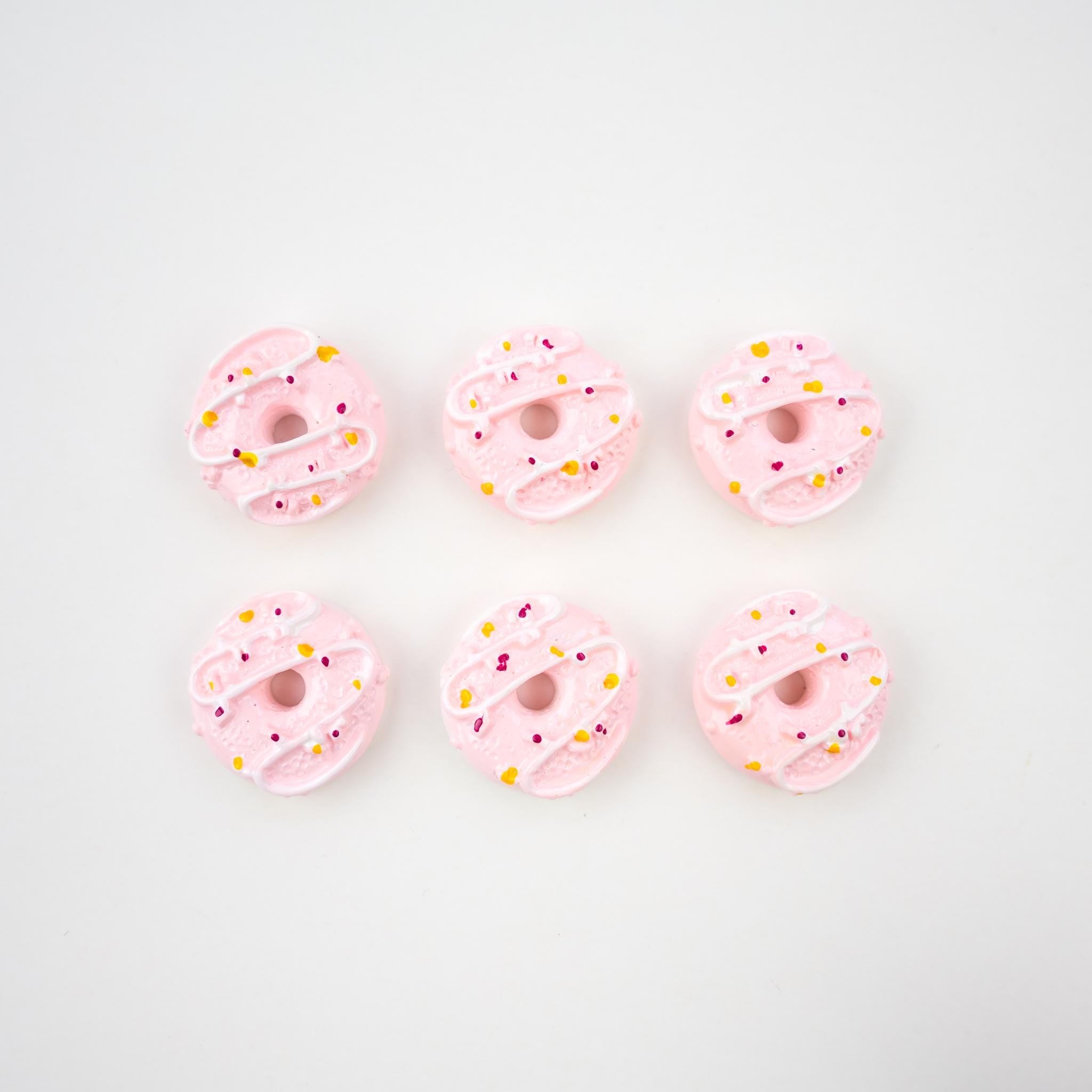 Pink Donut Pin
