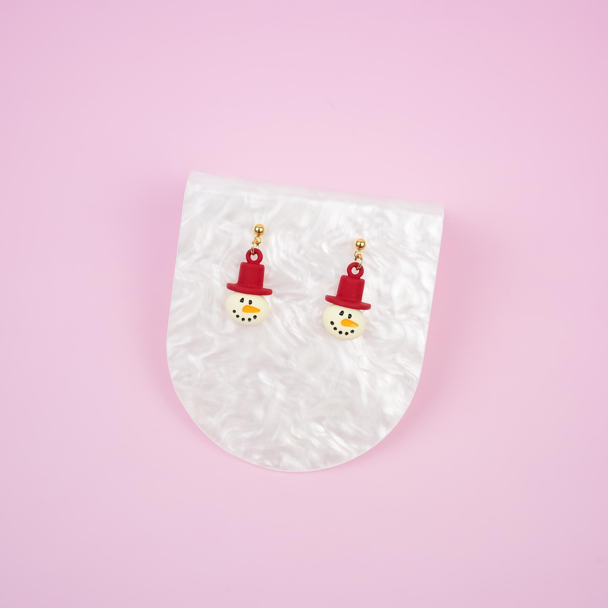 Christmas Dangle Earrings