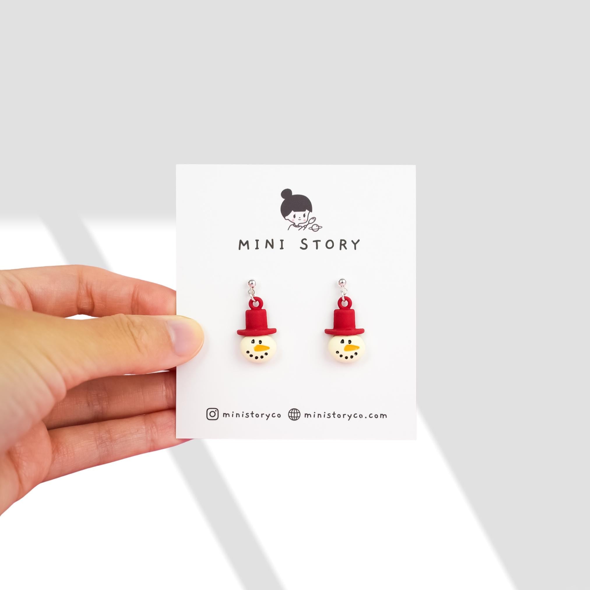 Christmas Dangle Earrings