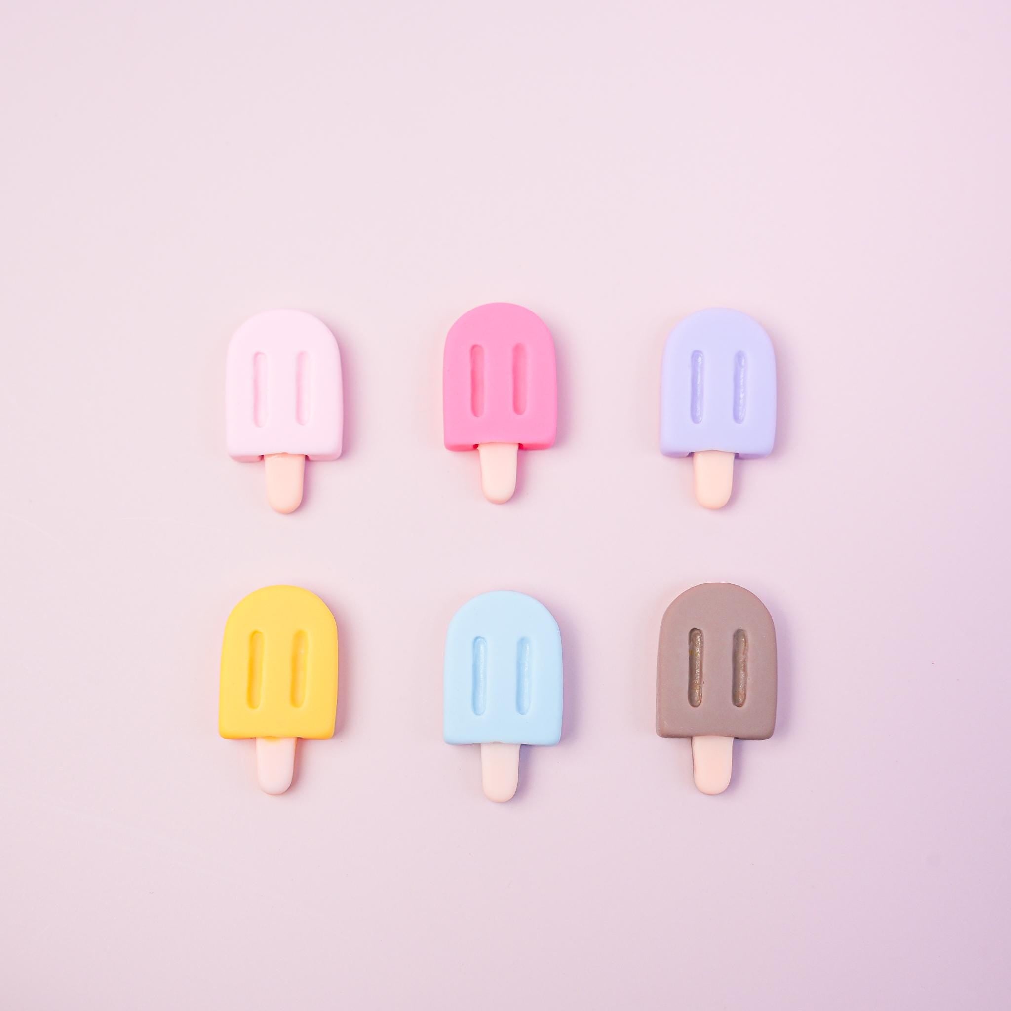 Ice Pop Magnet Set