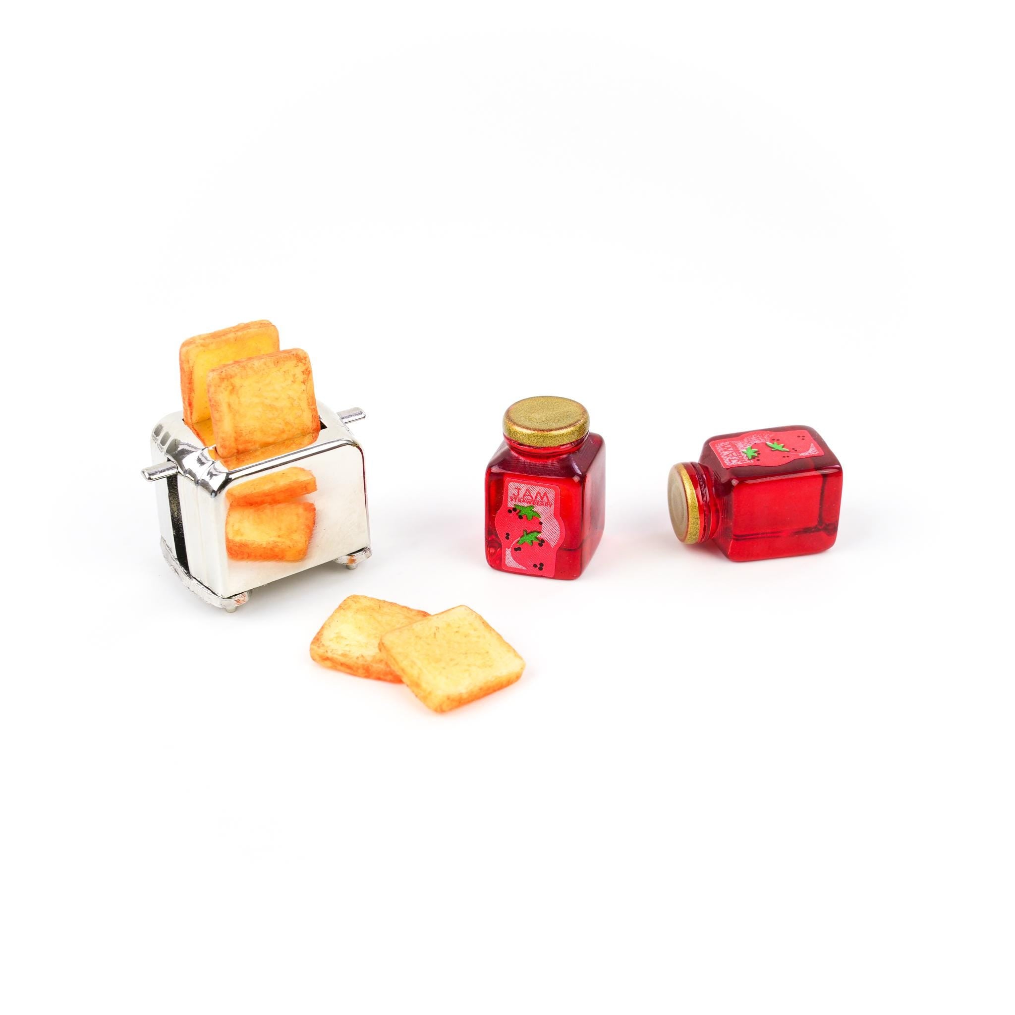 Slice Toaster Fridge Magnet