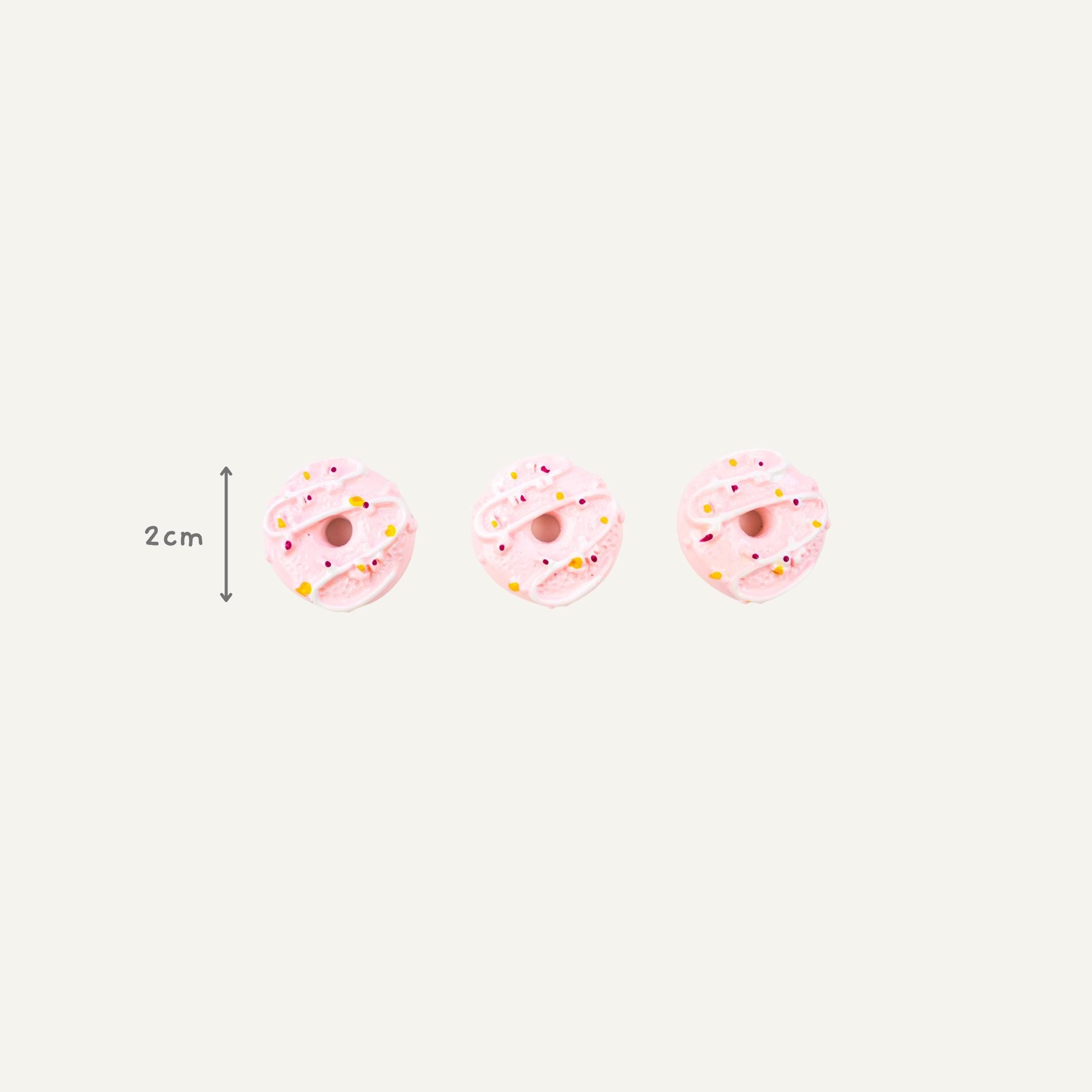 Pink Donut Pin
