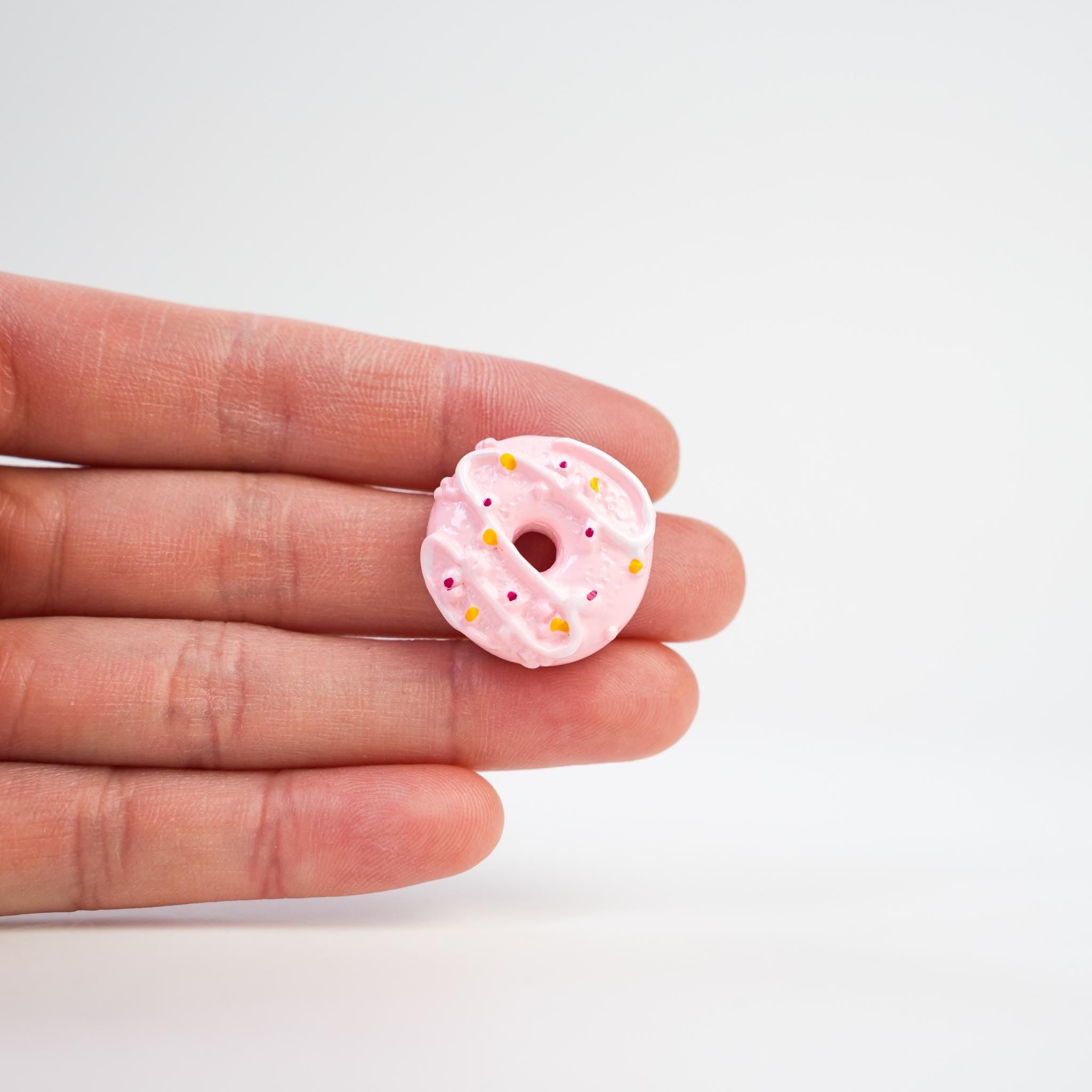 Pink Donut Pin